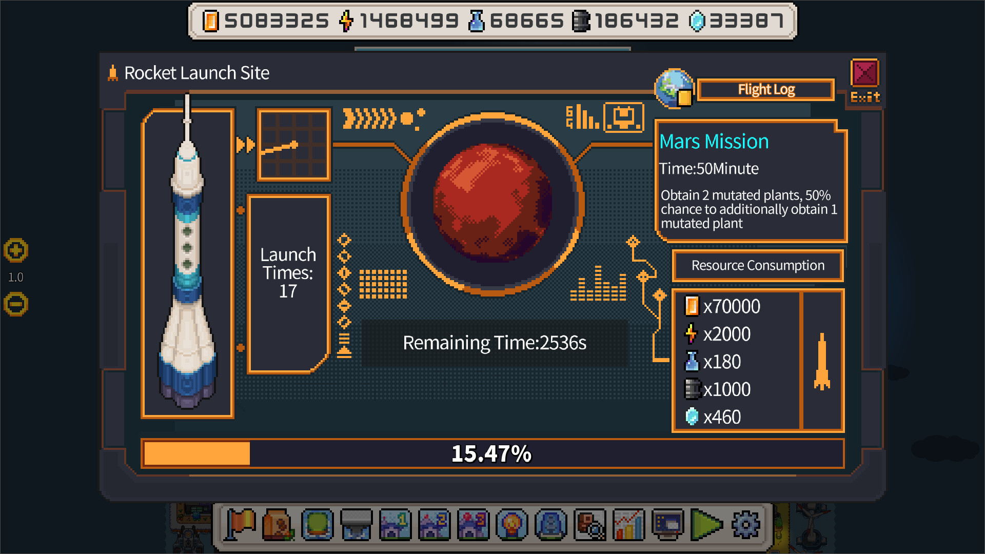 海岛机器人农场/Island Robot Farm