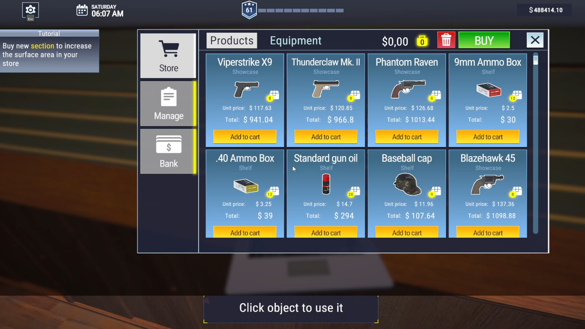 枪械中心模拟器/Gun Center Simulator