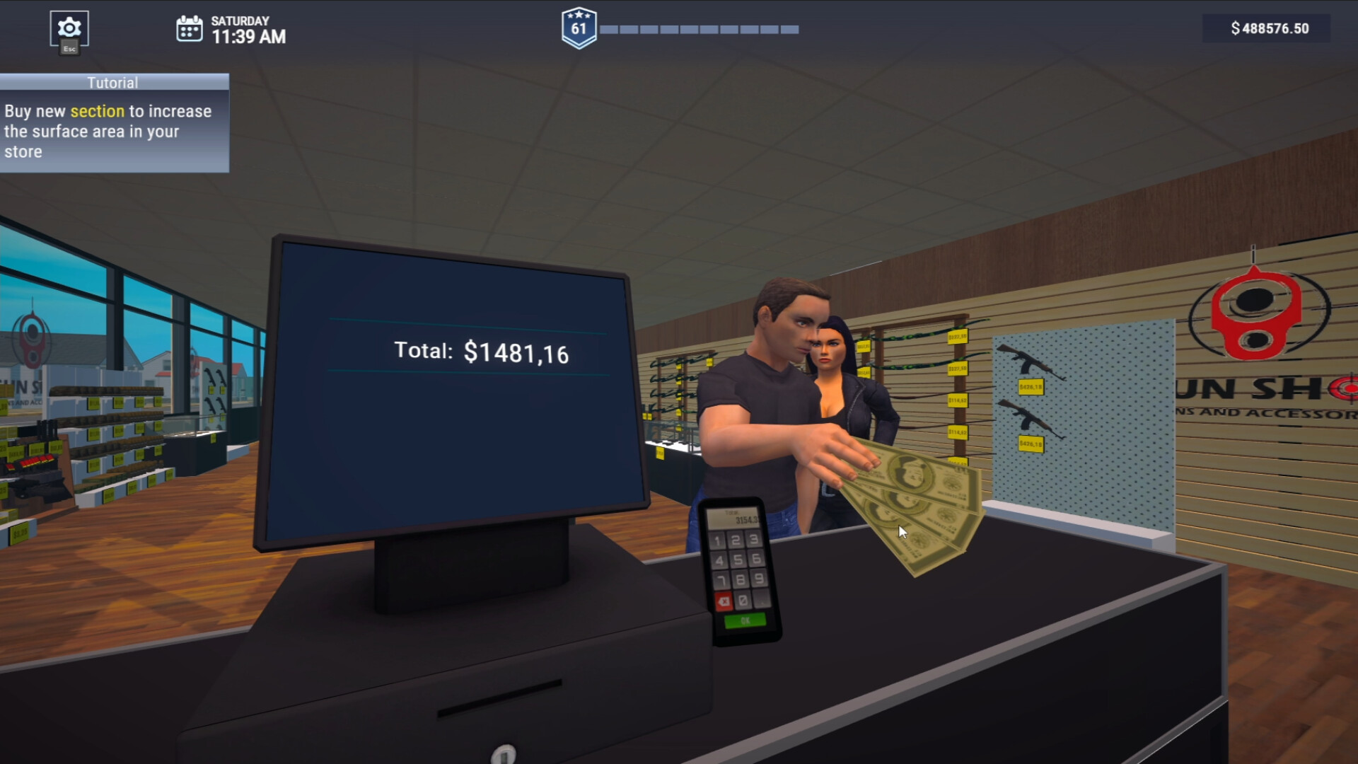 枪械中心模拟器/Gun Center Simulator