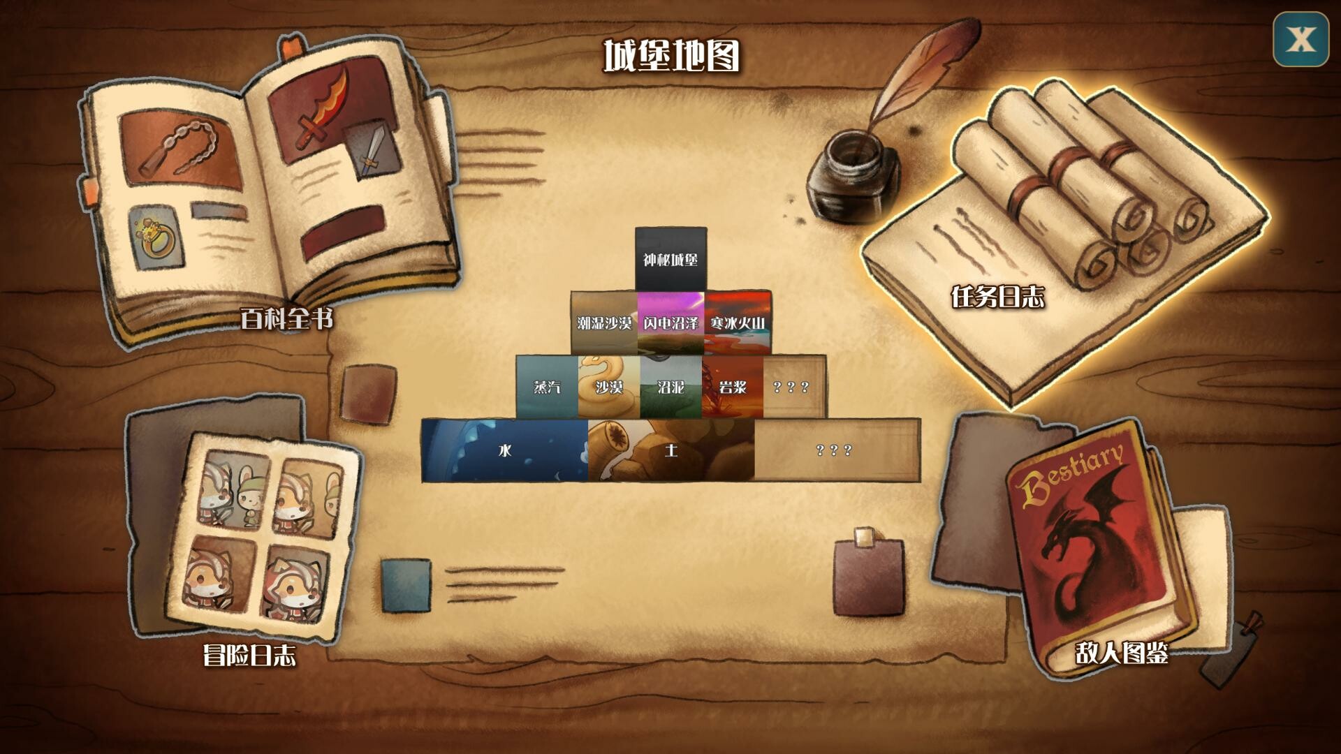 消除迷宫 : 异境入侵/Roguematch : The Extraplanar Invasion