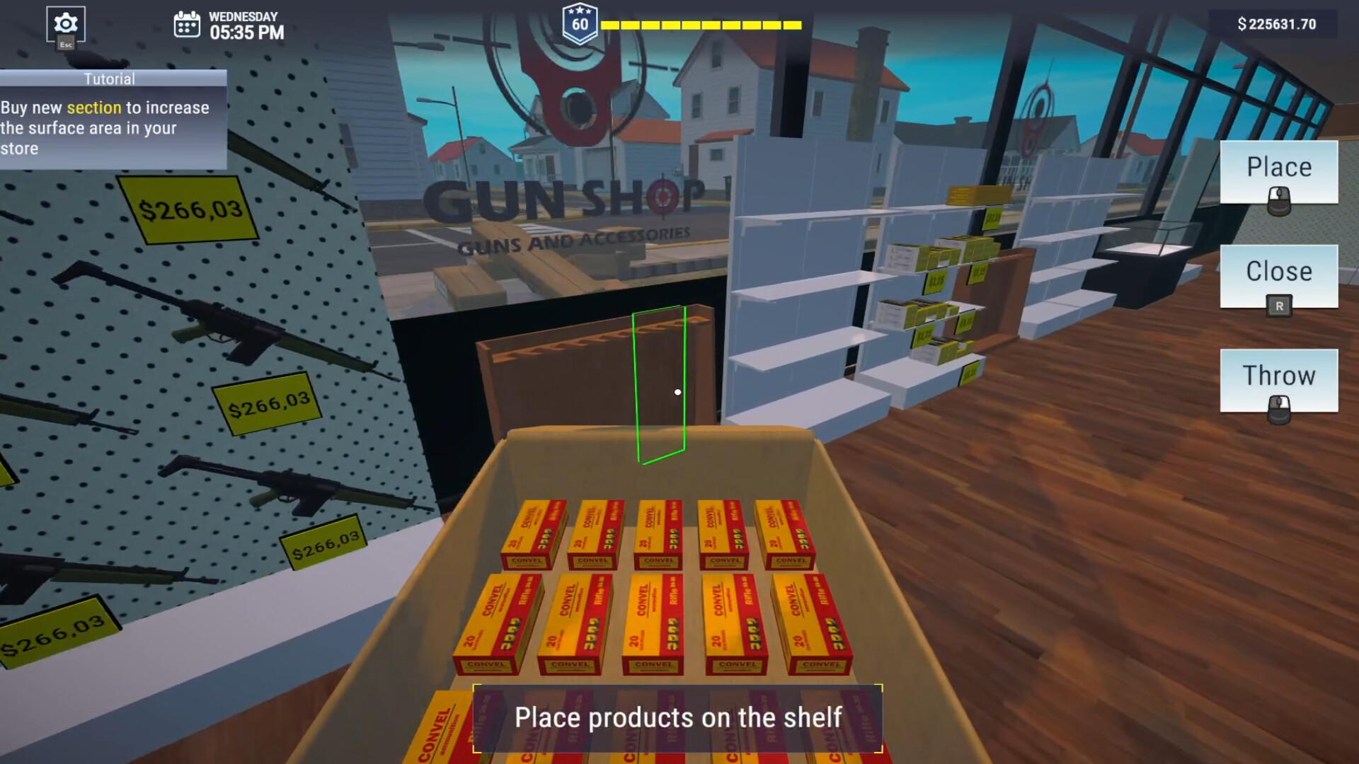 枪械中心模拟器/Gun Center Simulator