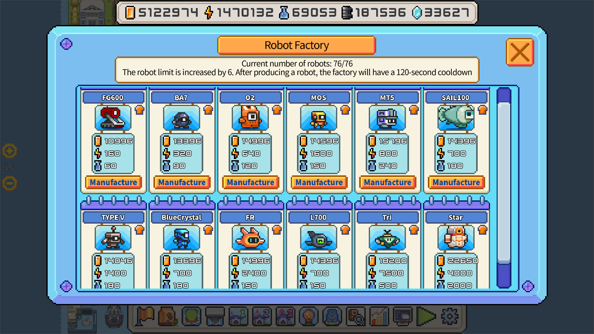 海岛机器人农场/Island Robot Farm