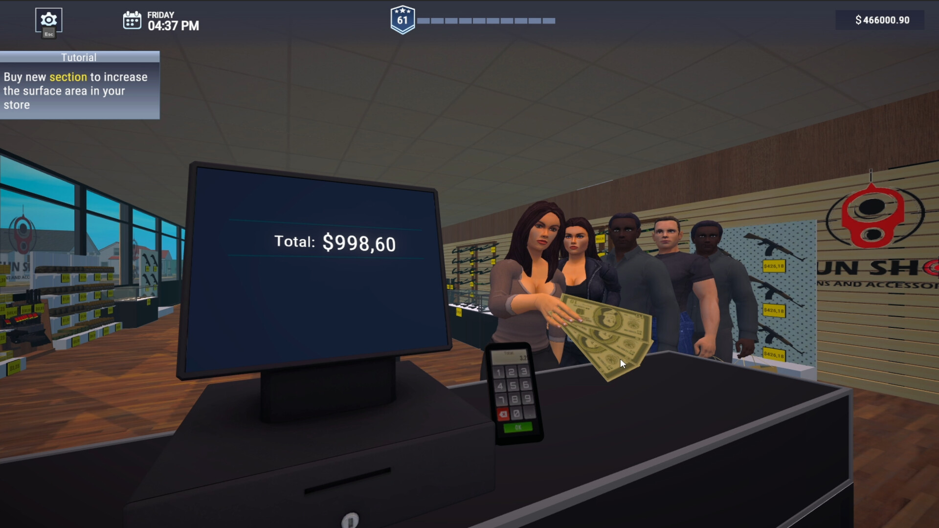 枪械中心模拟器/Gun Center Simulator