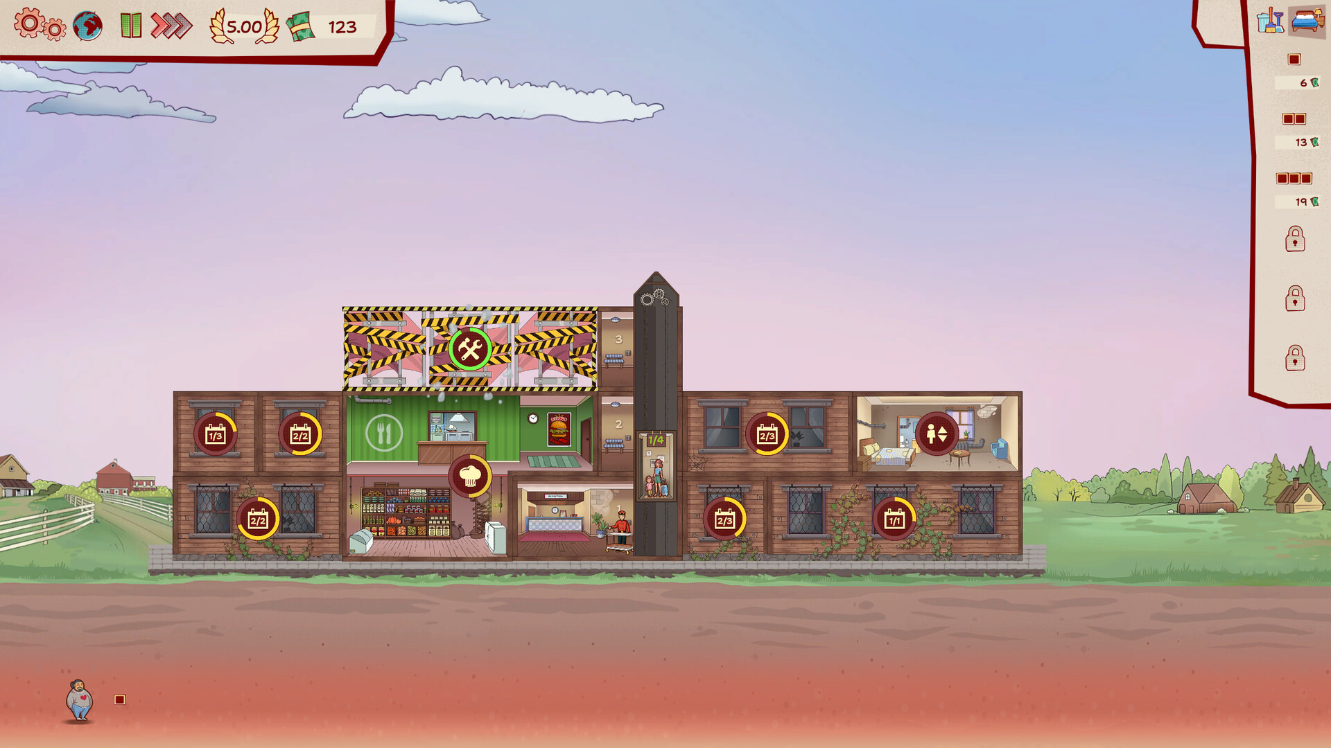 连锁酒店/Check Inn