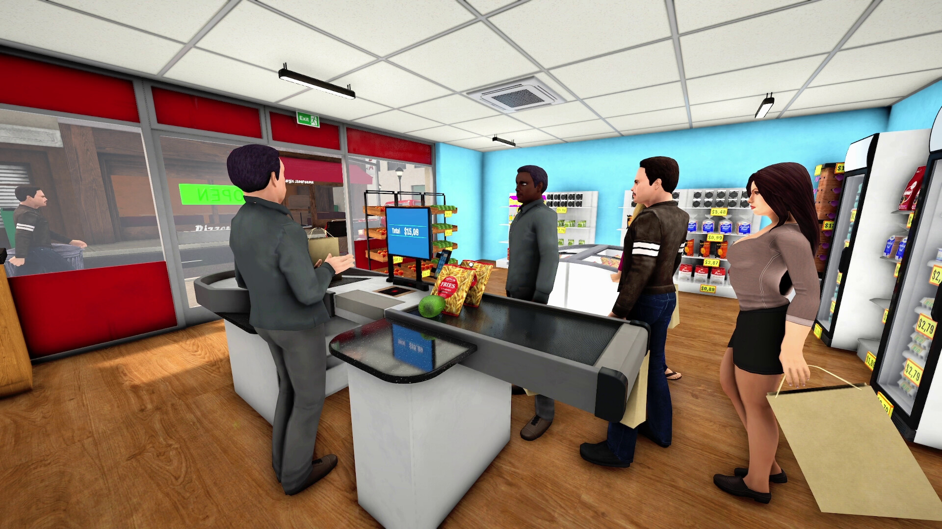 超市管理模拟器/Shopkeeper Simulator