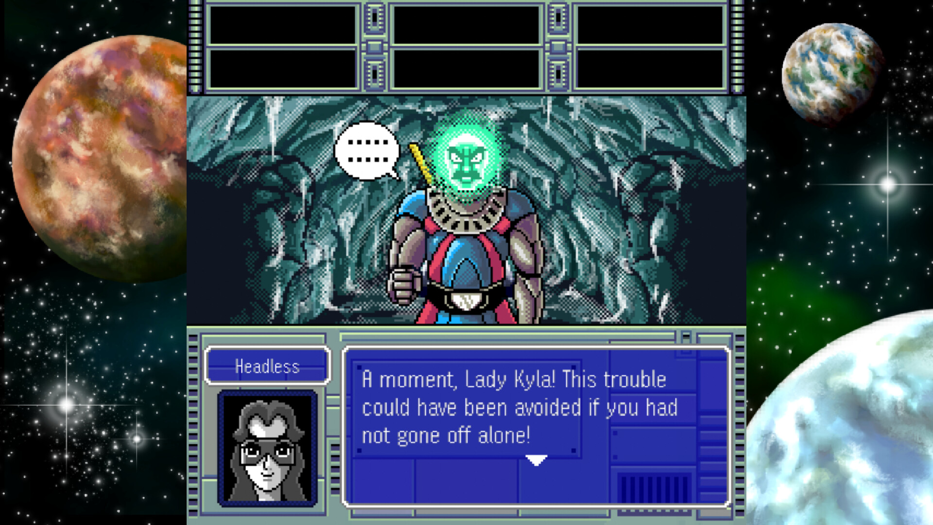 欧米茄6:三角星/OMEGA 6 The Triangle Stars