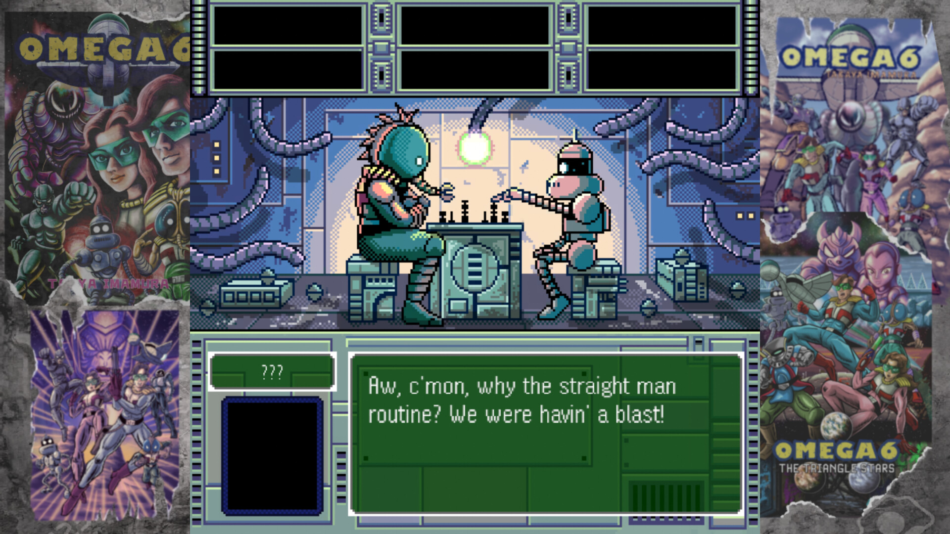 欧米茄6:三角星/OMEGA 6 The Triangle Stars