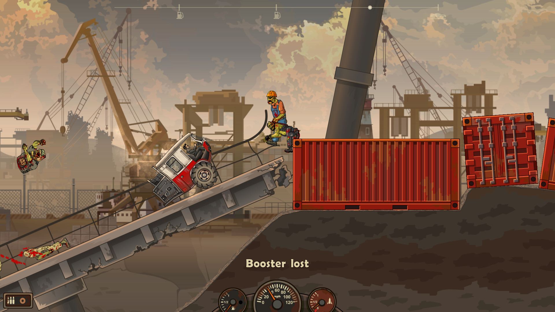 死亡战车2/Earn to Die 2