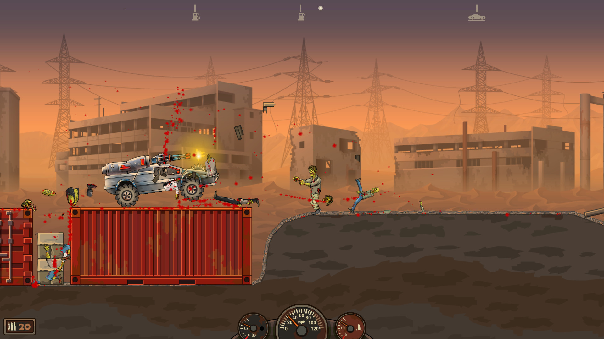 死亡战车2/Earn to Die 2