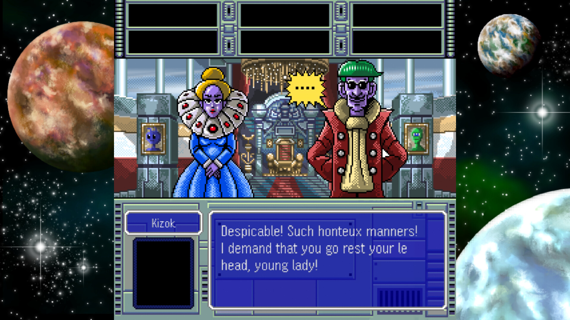 欧米茄6:三角星/OMEGA 6 The Triangle Stars