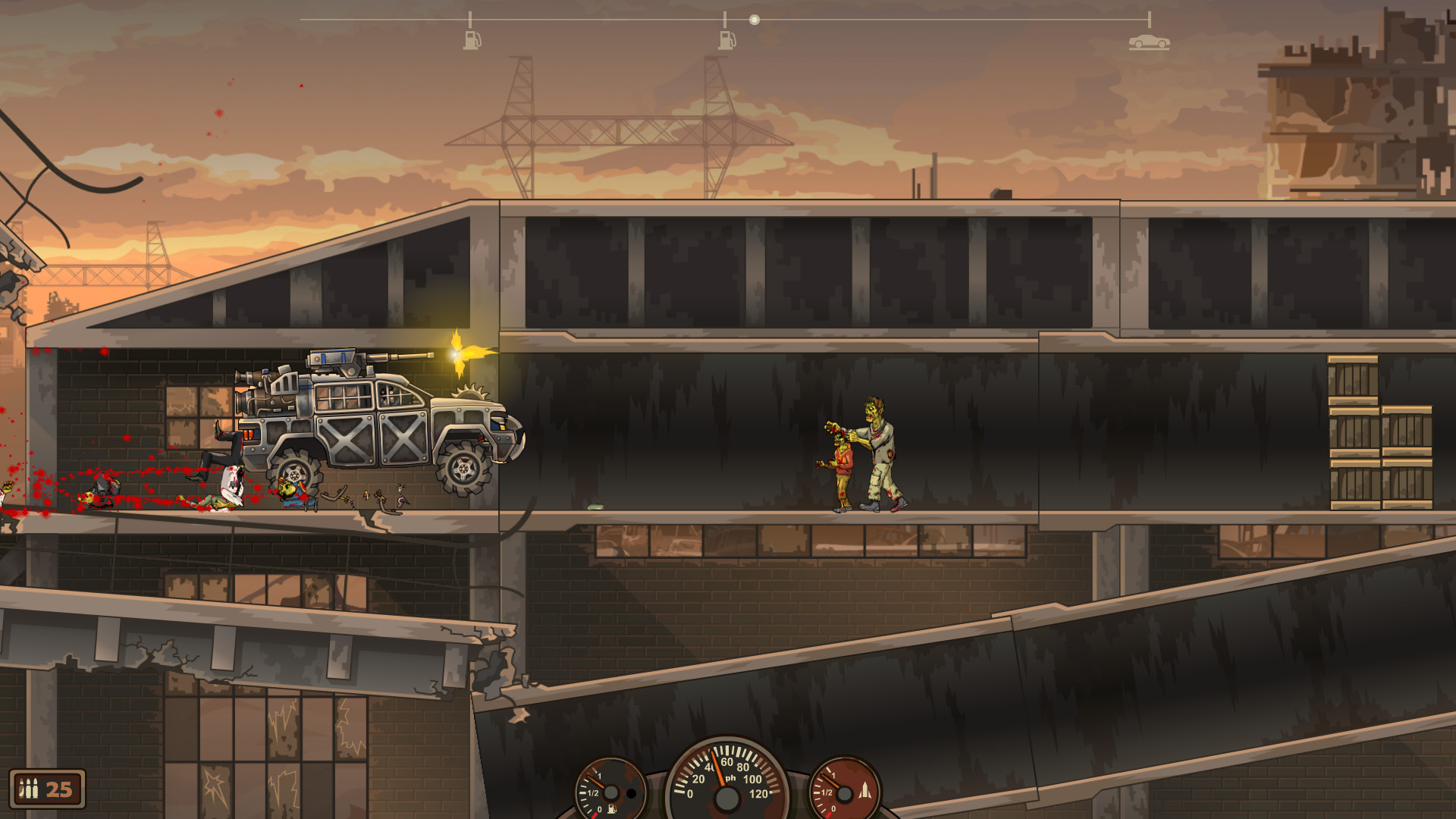 死亡战车2/Earn to Die 2