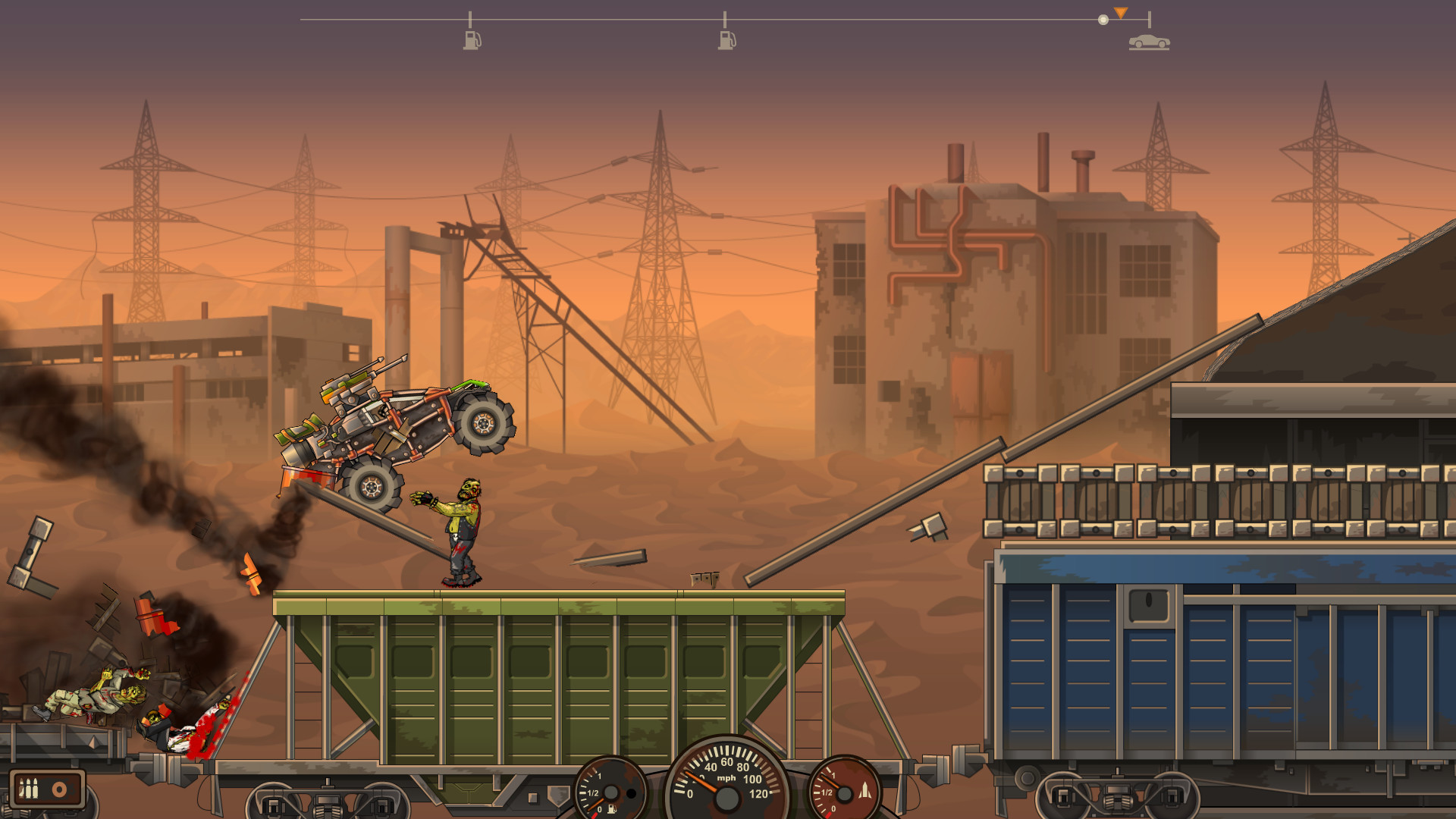 死亡战车2/Earn to Die 2