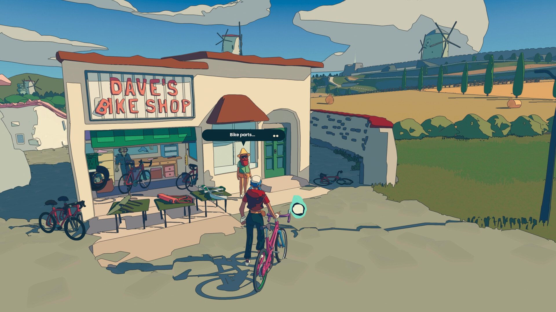 轮世界/Wheel World