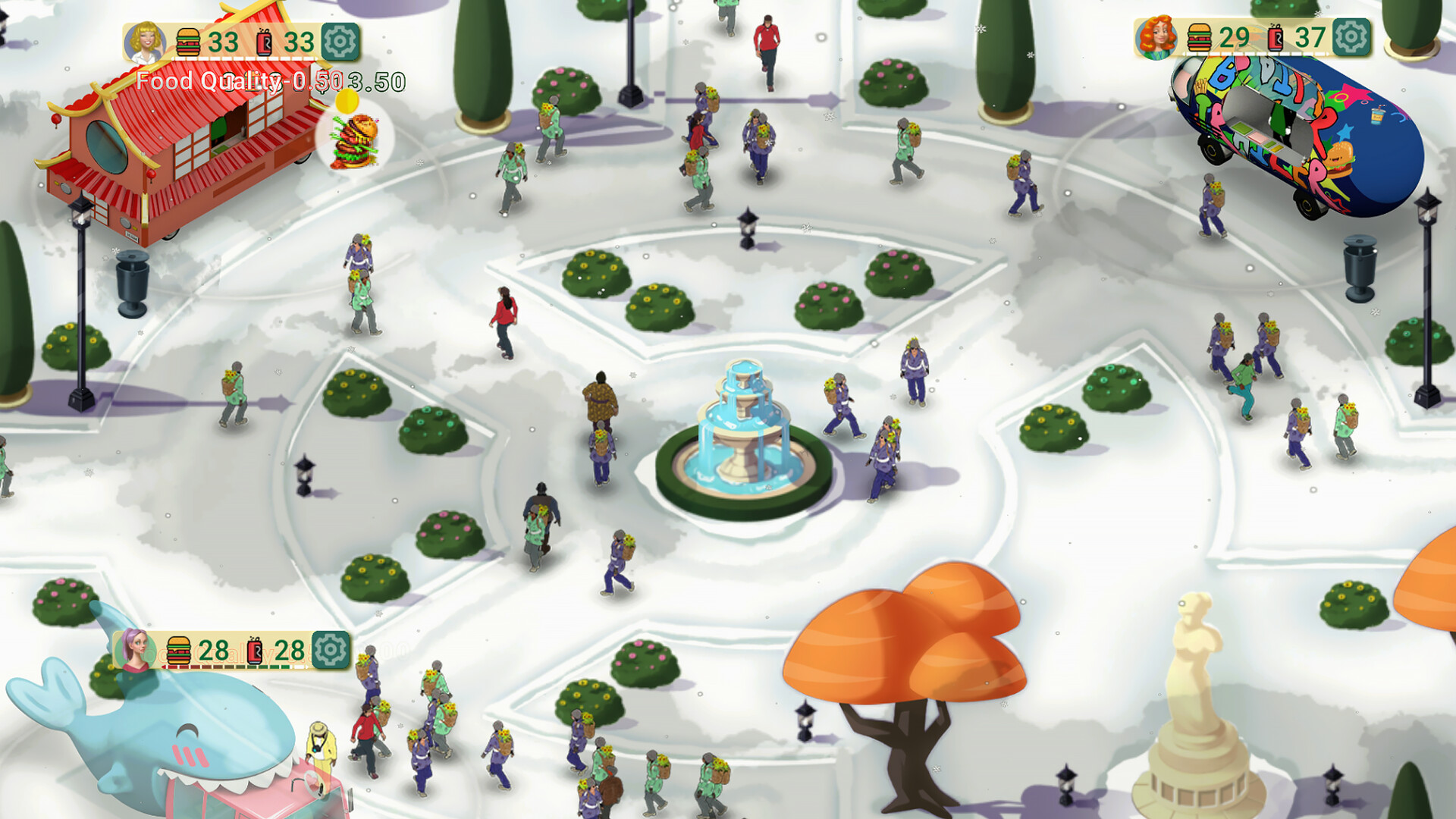 商业奇才:舌尖上的路边摊/Business Heroes: Street Grub