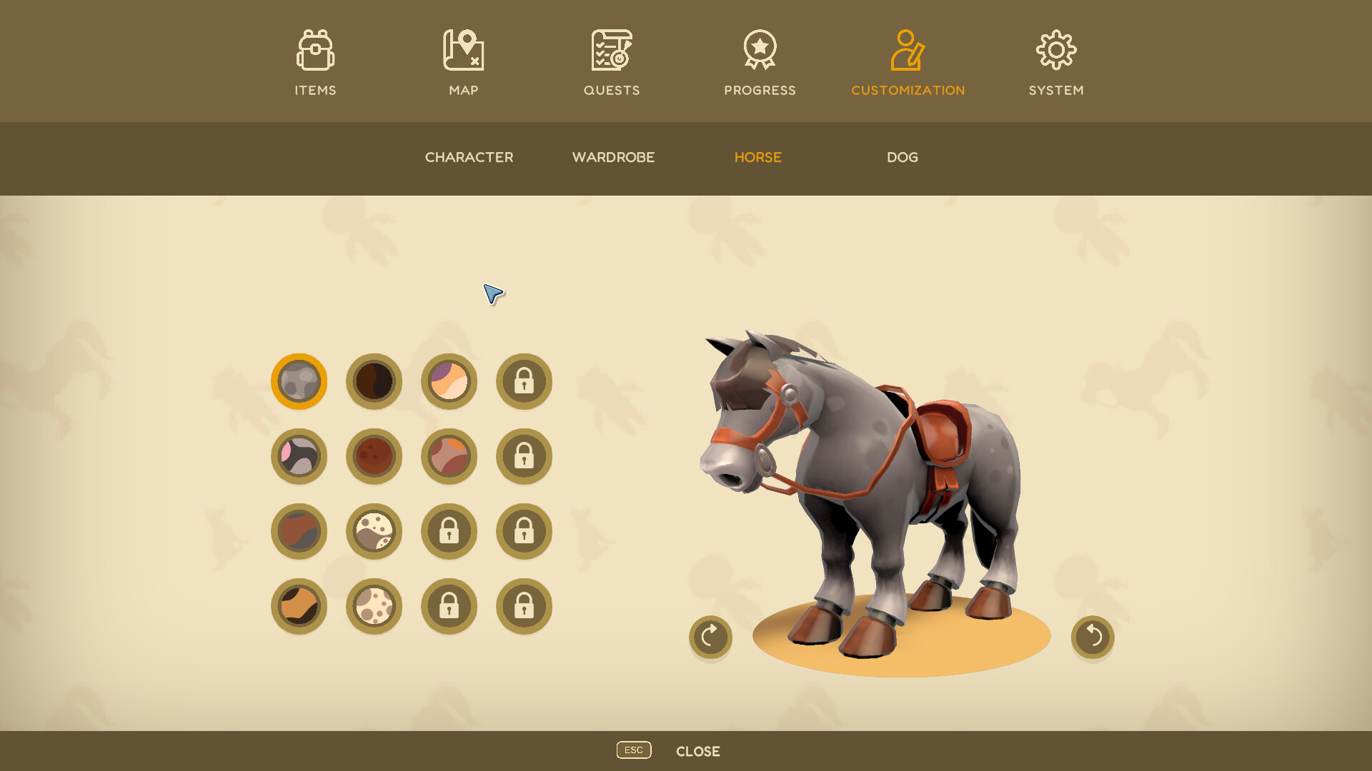 高乔人与大草原/Gaucho and the Grassland