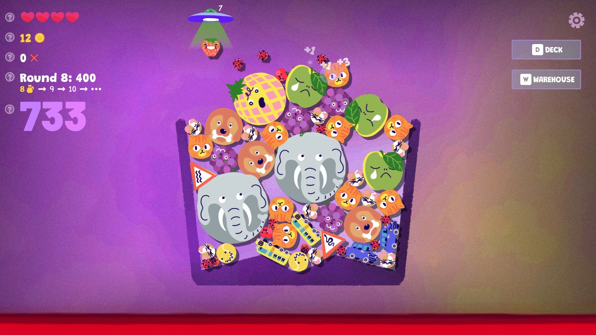 史蒂夫的仓库:合成大肉鸽?/Steve's Warehouse: Physics. Roguelike. Chaos.