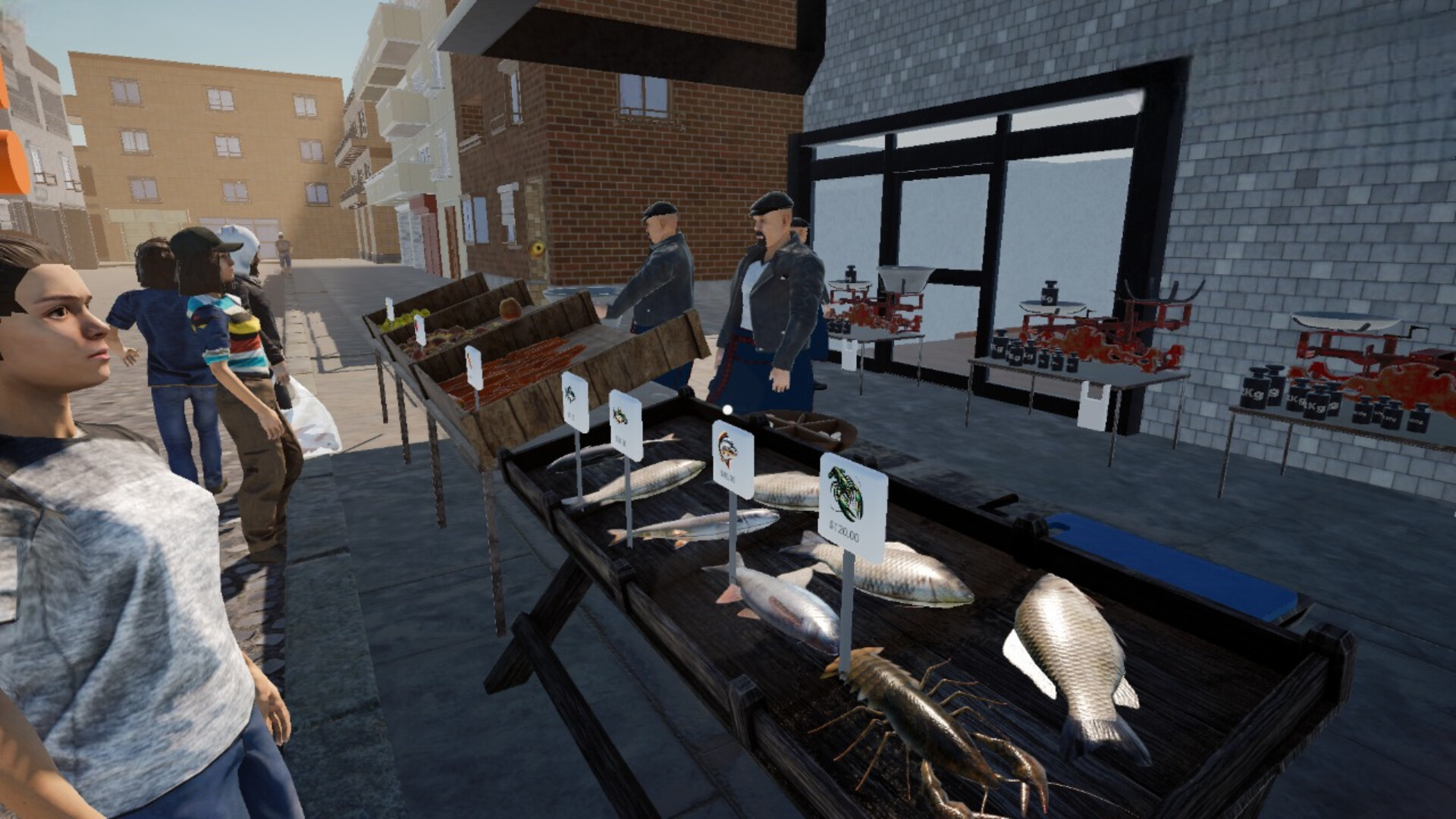 市集模拟器/Bazaar Simulator/支持网络联机