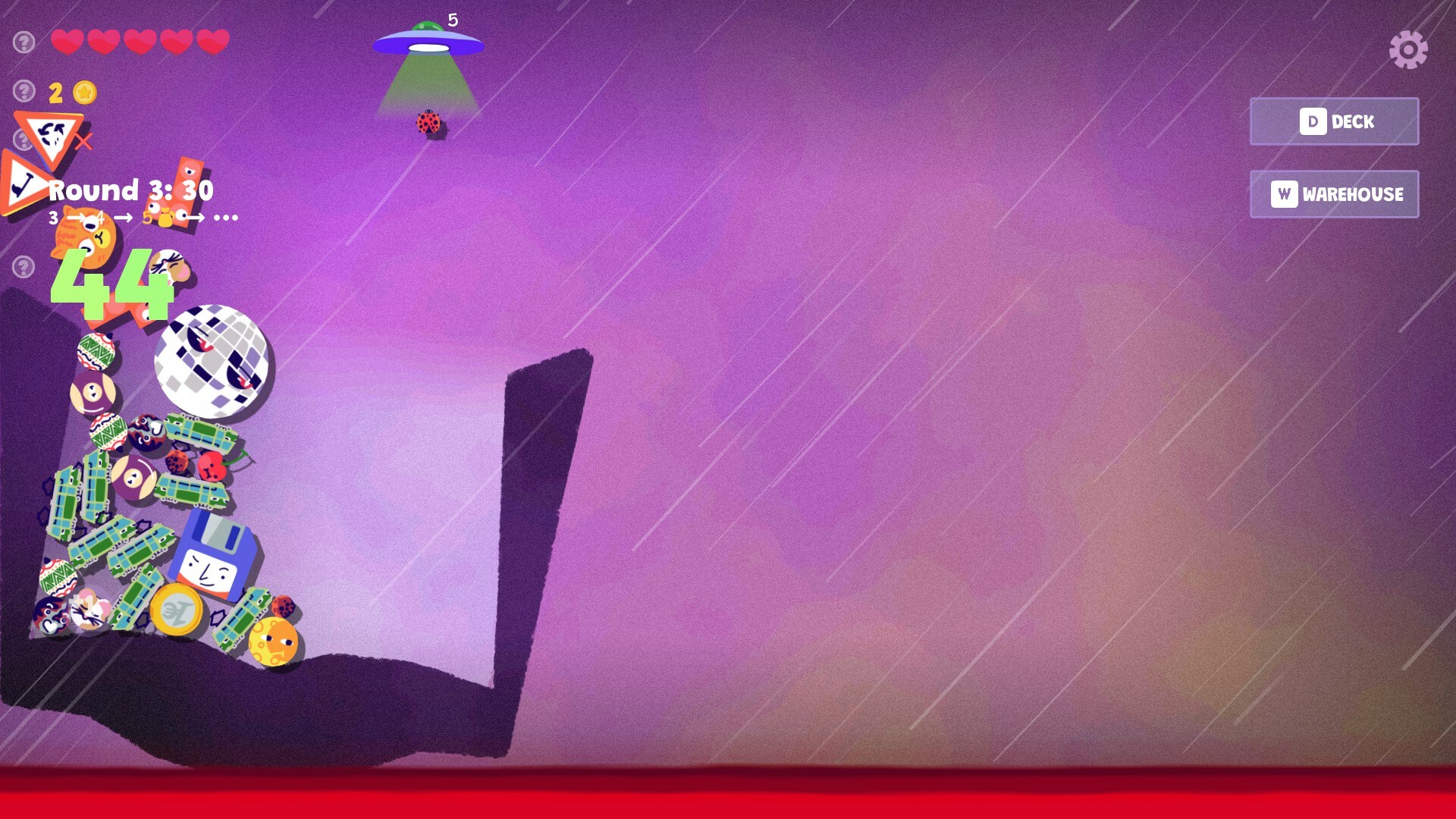 史蒂夫的仓库:合成大肉鸽?/Steve's Warehouse: Physics. Roguelike. Chaos.