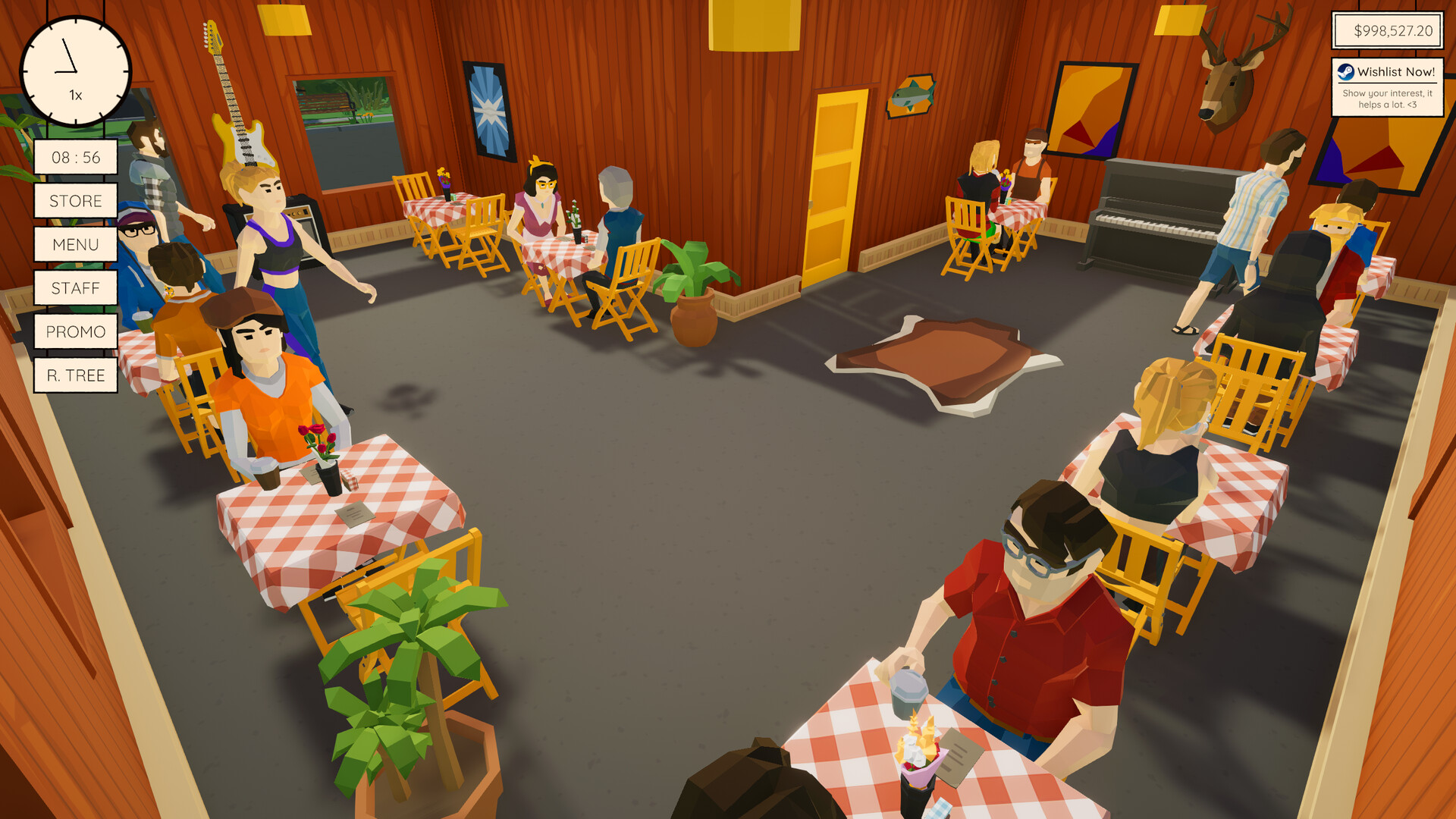 咖啡馆经理/Cafe Manager