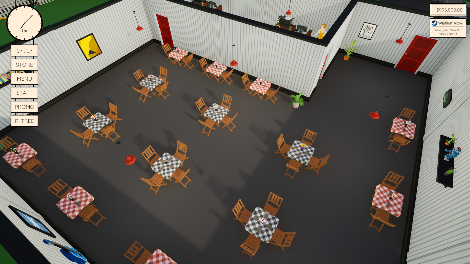 咖啡馆经理/Cafe Manager