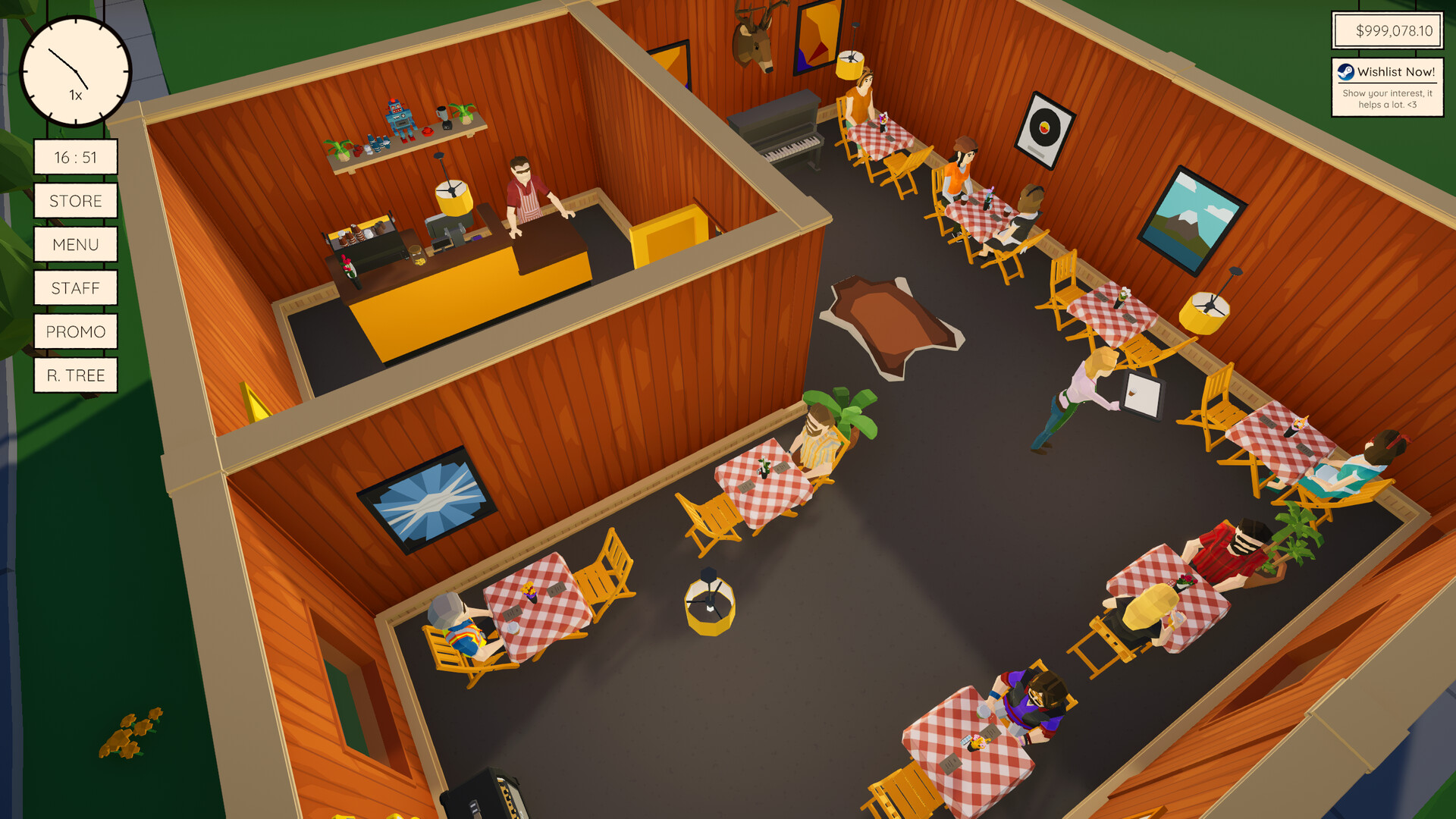 咖啡馆经理/Cafe Manager