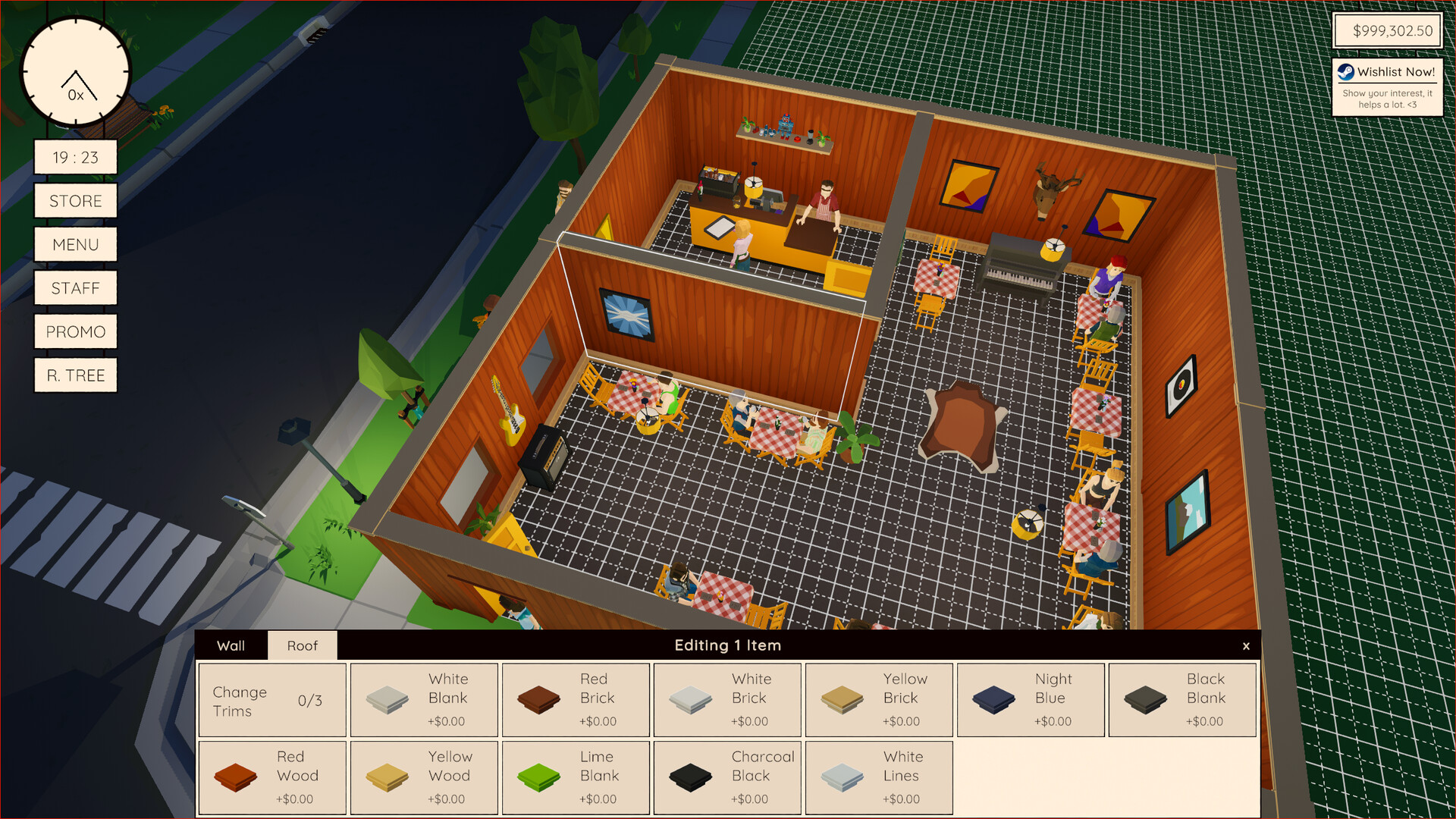 咖啡馆经理/Cafe Manager