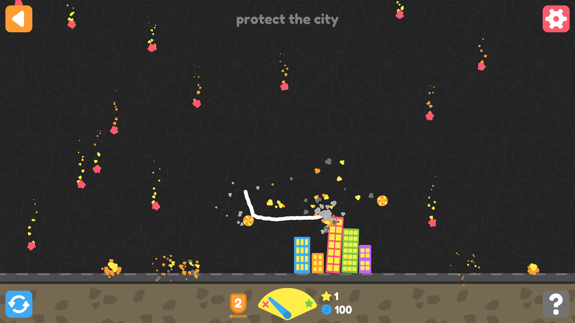 涂鸦下落/Squiggle Drop