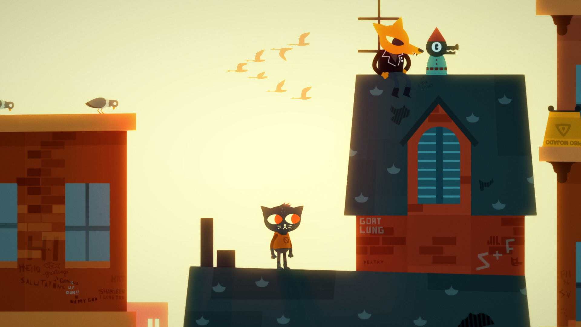 林中之夜/Night in the Woods
