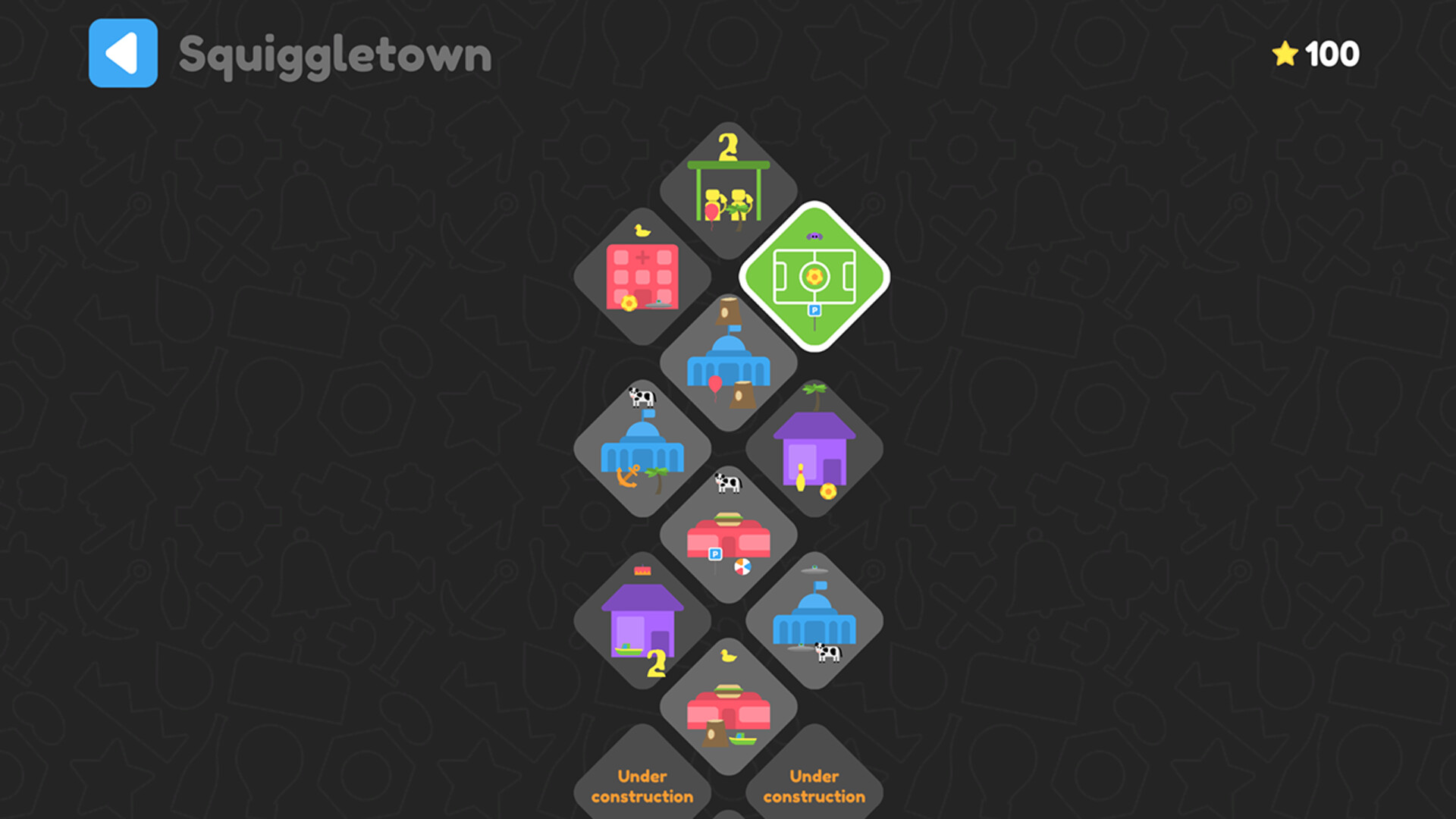 涂鸦下落/Squiggle Drop