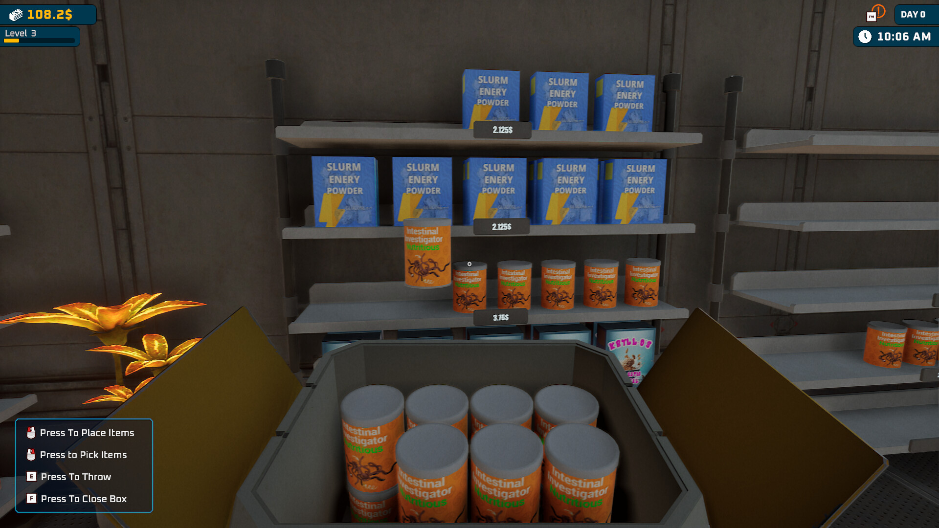 外星市场模拟器/Alien Market Simulator