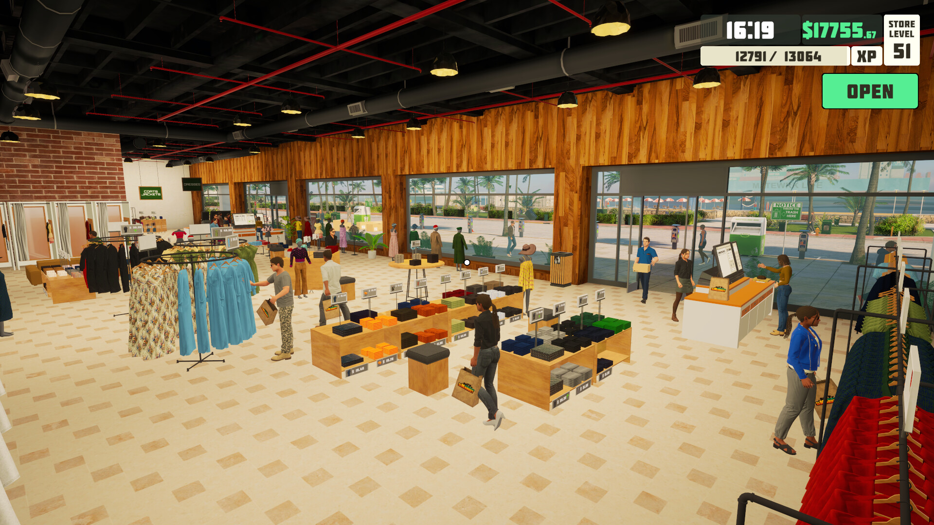 服装商店模拟器/siMarket Cloth Store Simulator