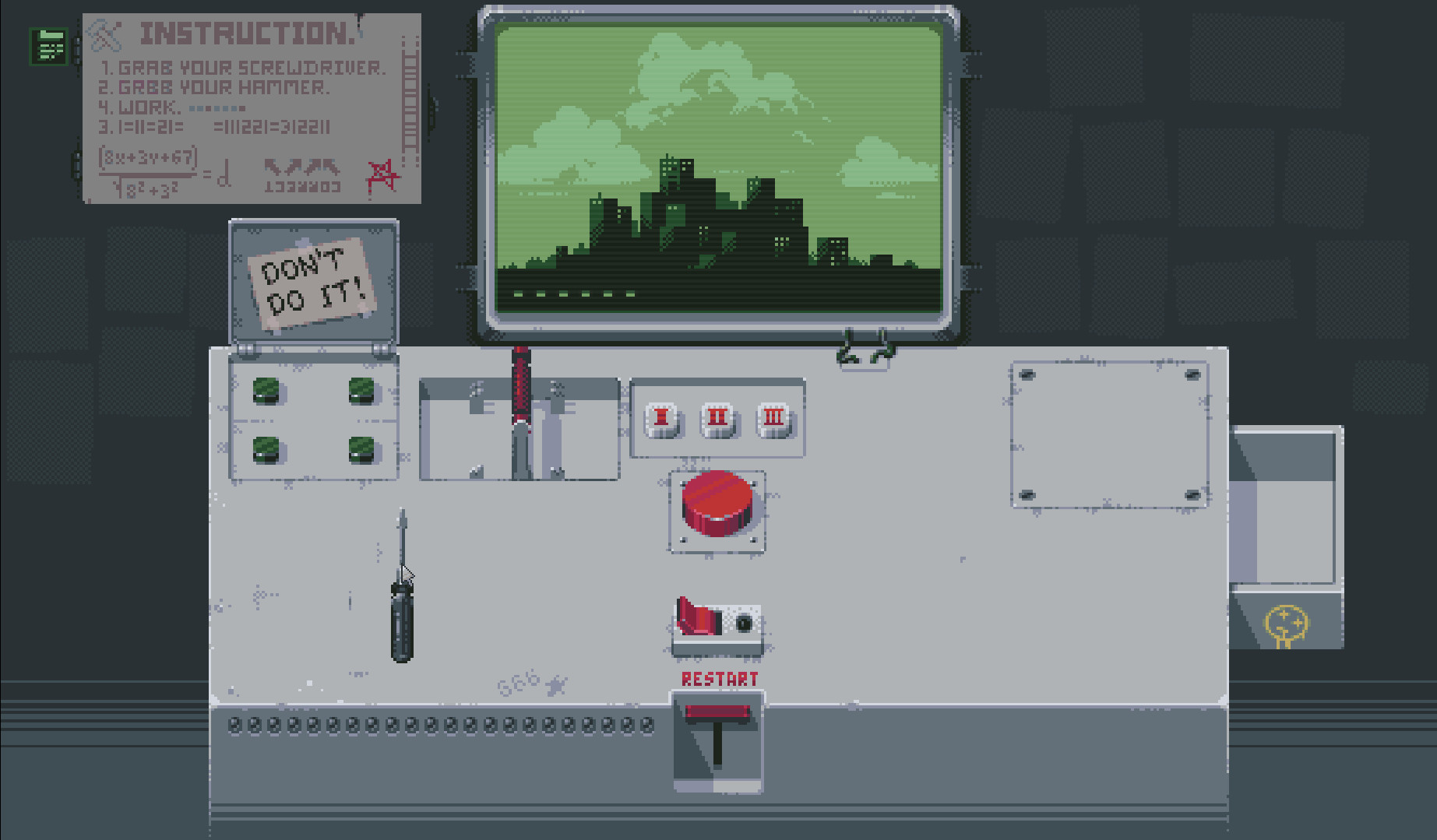 请勿乱动/Please, Don’t Touch Anything