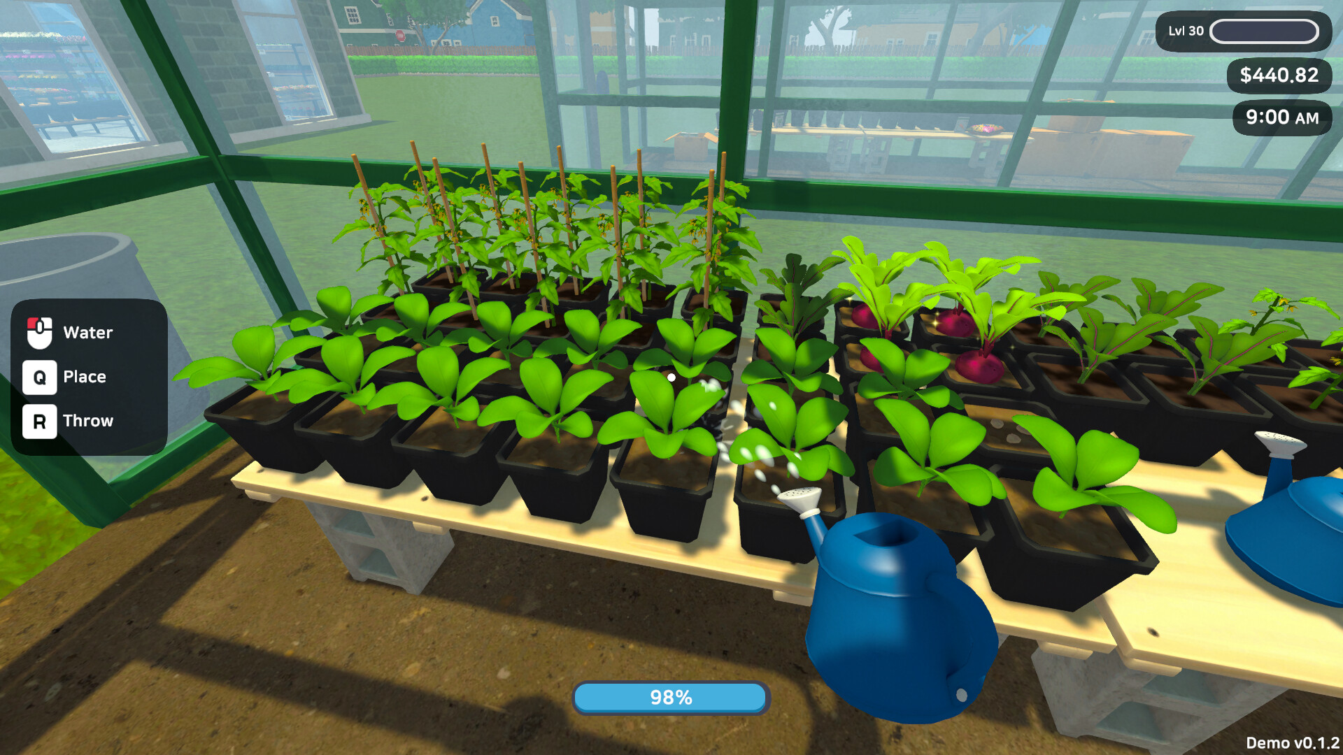 植物苗圃模拟器/Plant Nursery Simulator