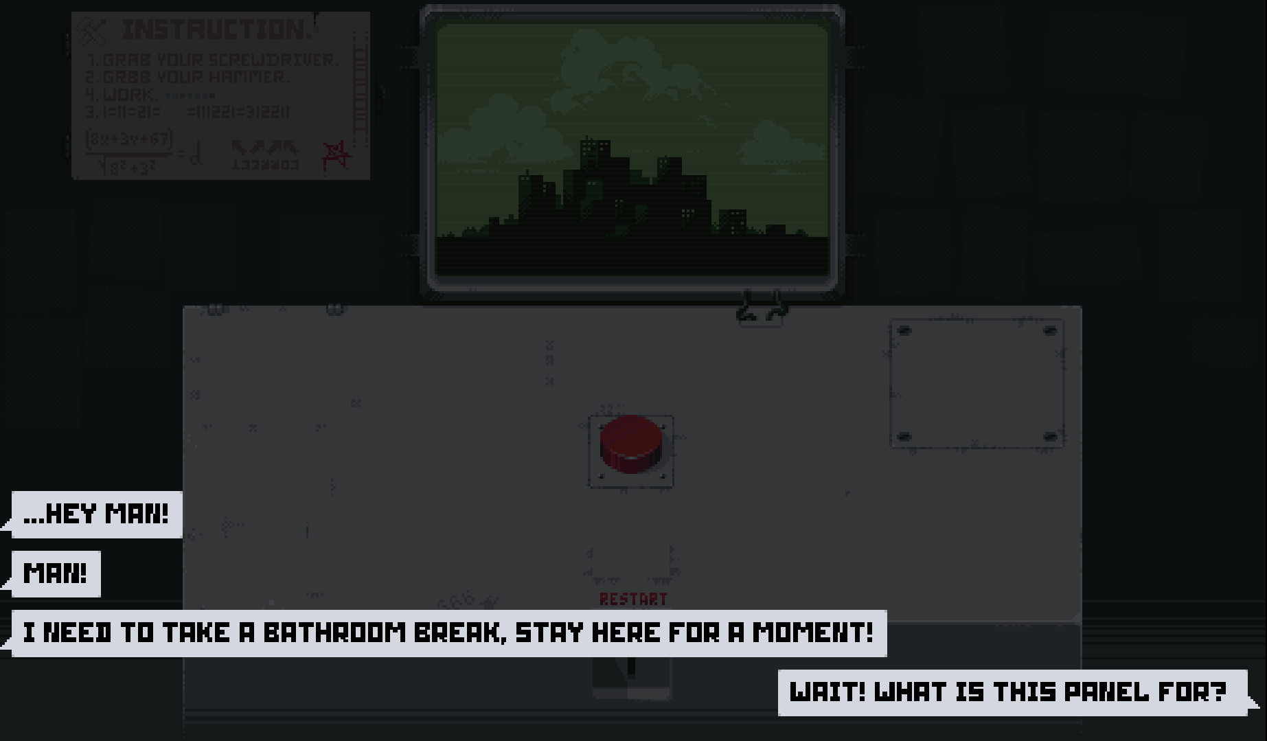 请勿乱动/Please, Don’t Touch Anything