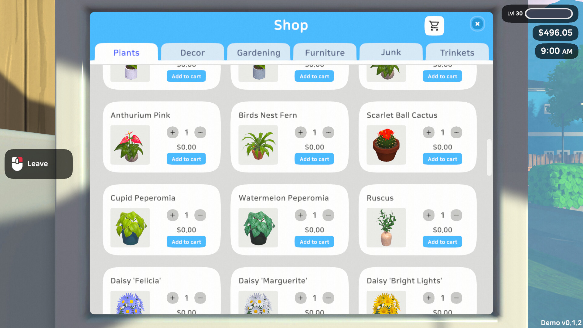 植物苗圃模拟器/Plant Nursery Simulator