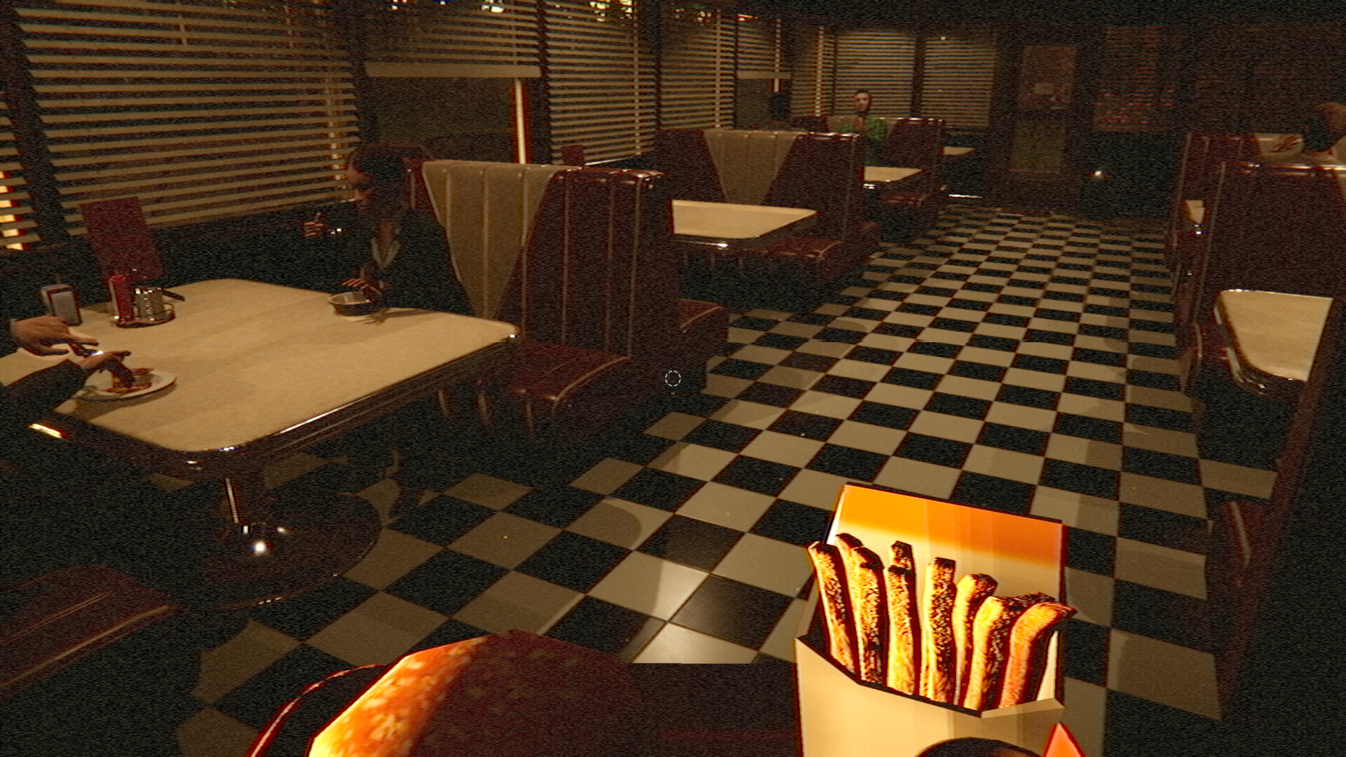 真实噩梦:路边咖啡馆/True Nightmare - Roadside Сafe