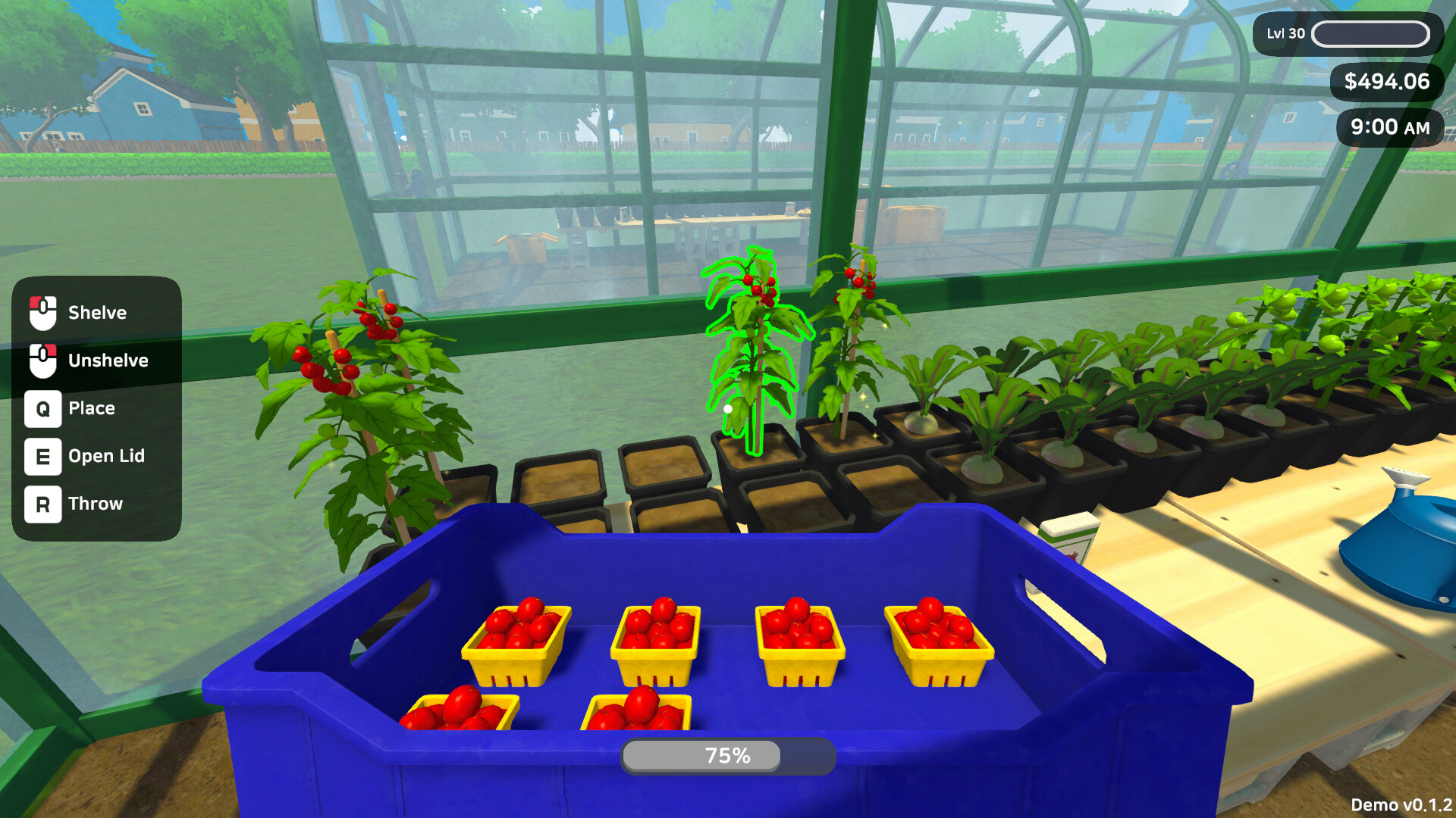植物苗圃模拟器/Plant Nursery Simulator