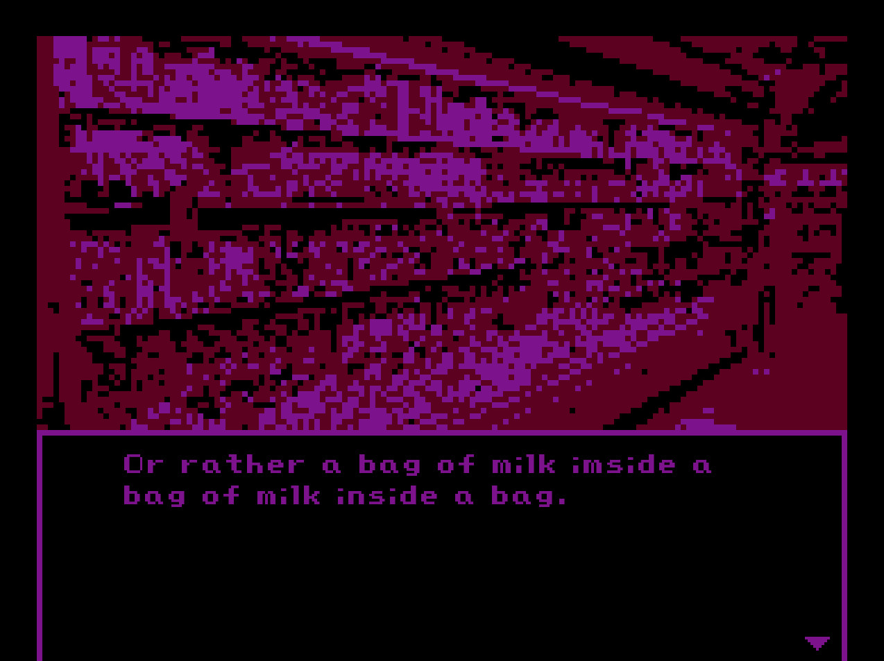 一袋子牛奶里面的一袋子牛奶/Milk inside a bag of milk inside a bag of milk