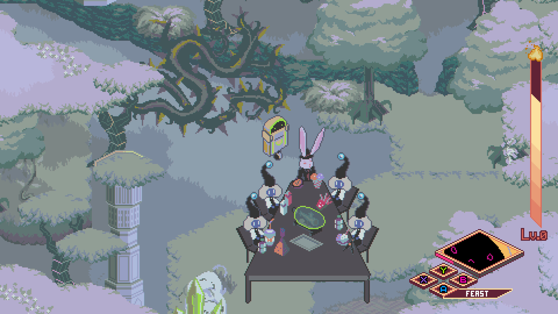 钥匙柜:回合制赛博朋克动作/Keylocker | Turn Based Cyberpunk Action