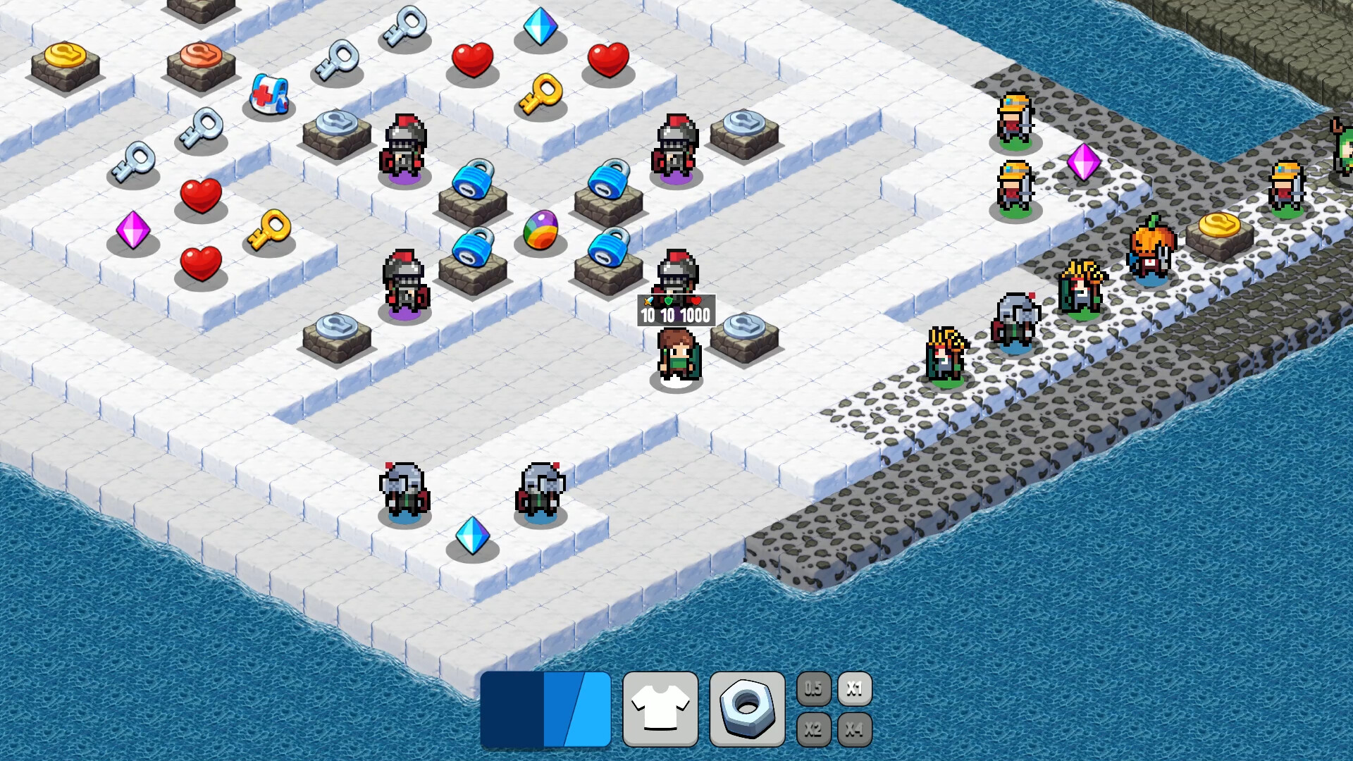 勇者难题/Warrior's Dilemma