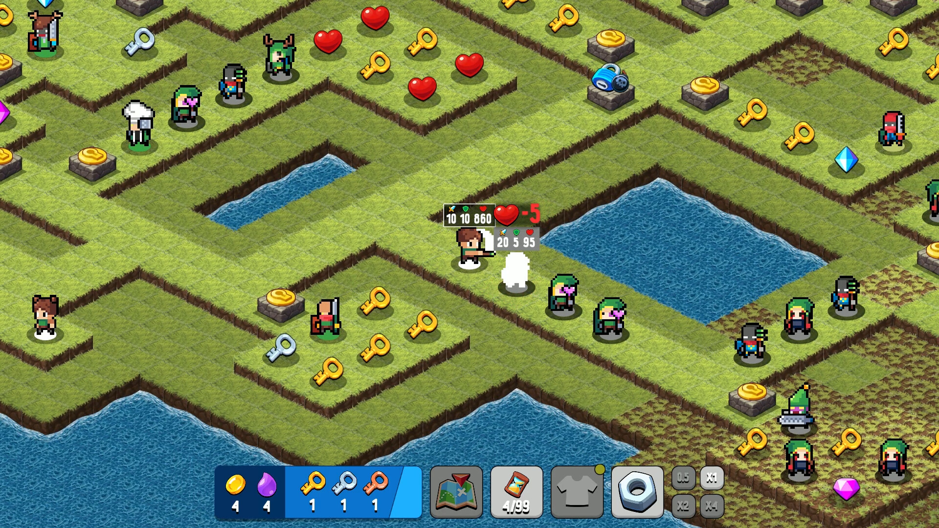 勇者难题/Warrior's Dilemma