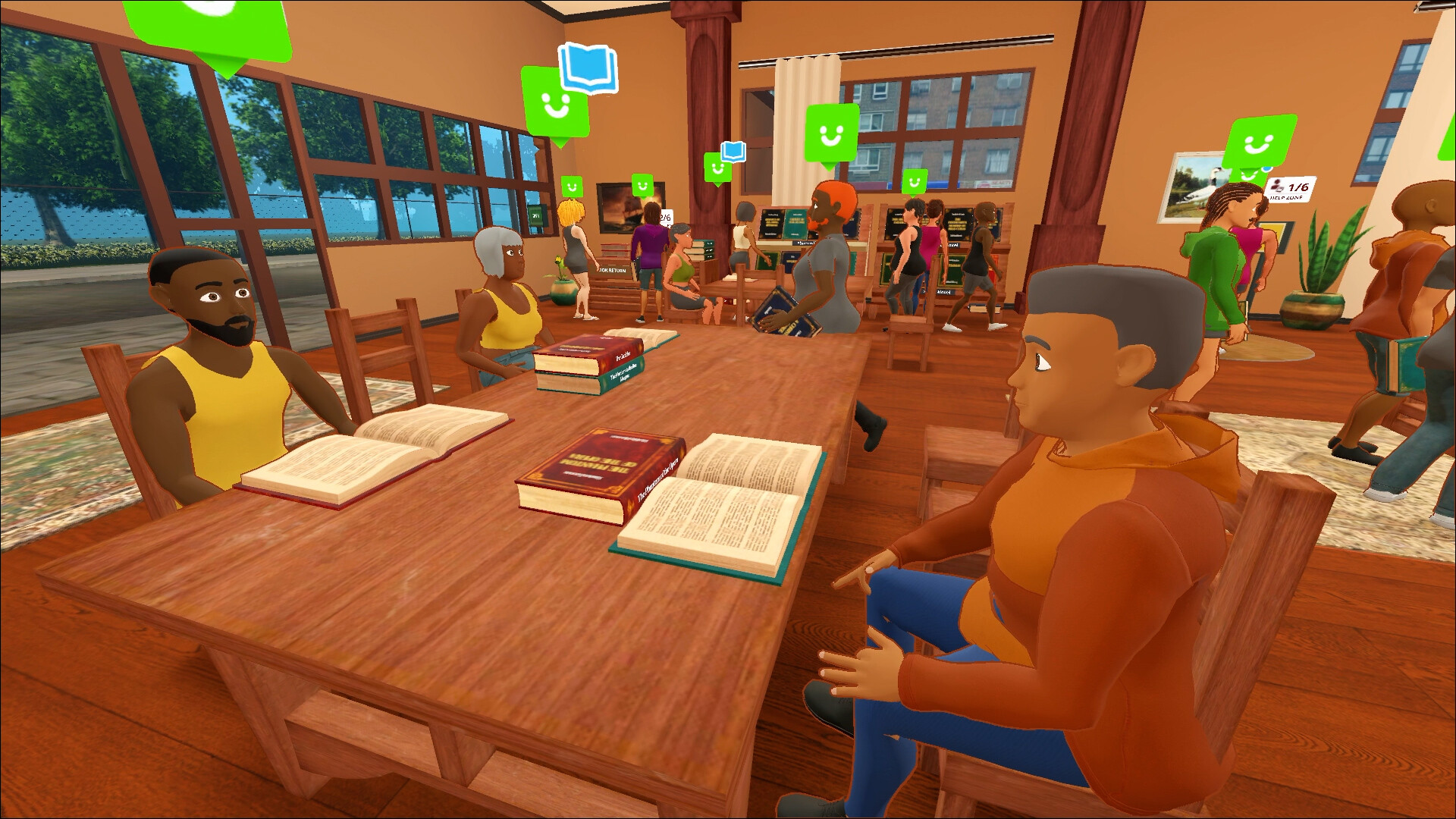 书境:图书馆管理员模拟器/LIBRITOPIA: Librarian Simulator