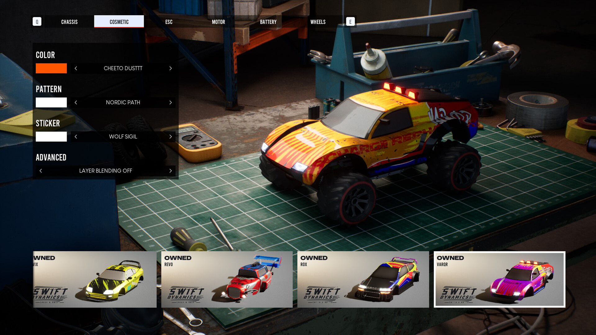 冲刺流星/Recharge