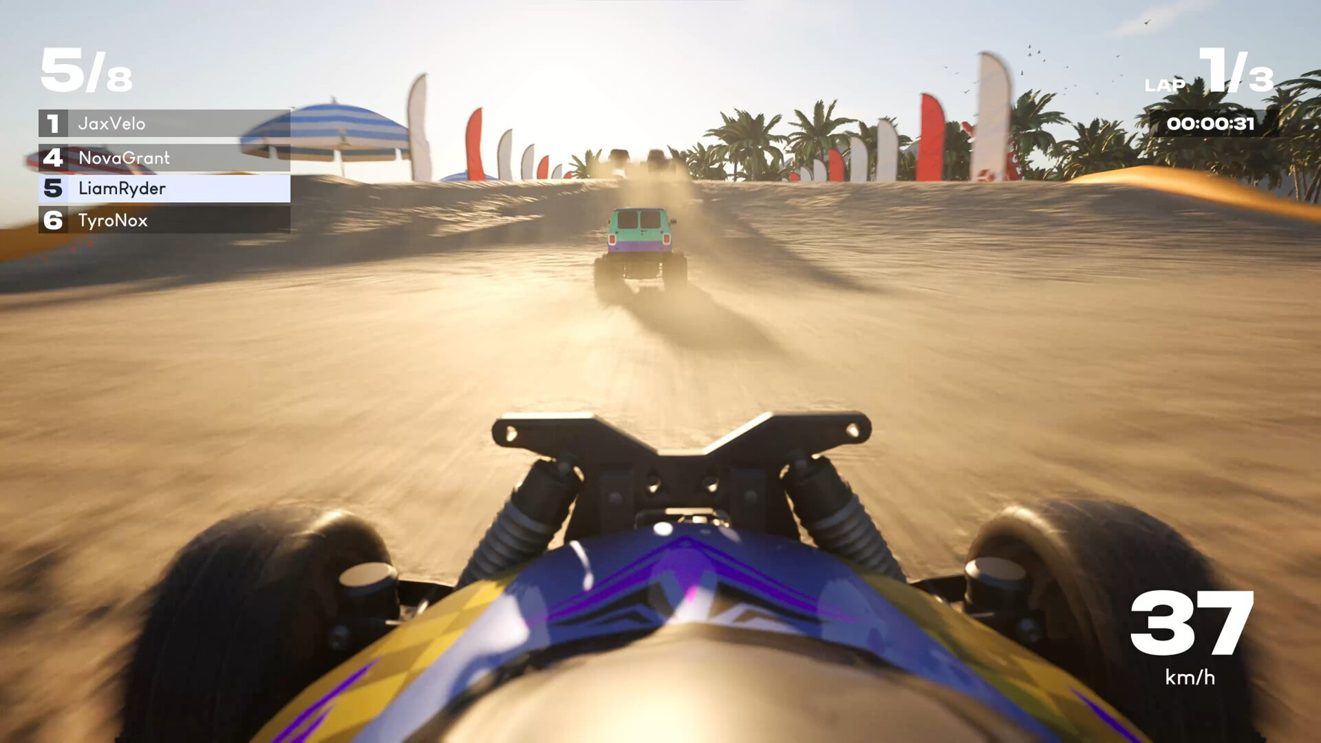 冲刺流星/Recharge