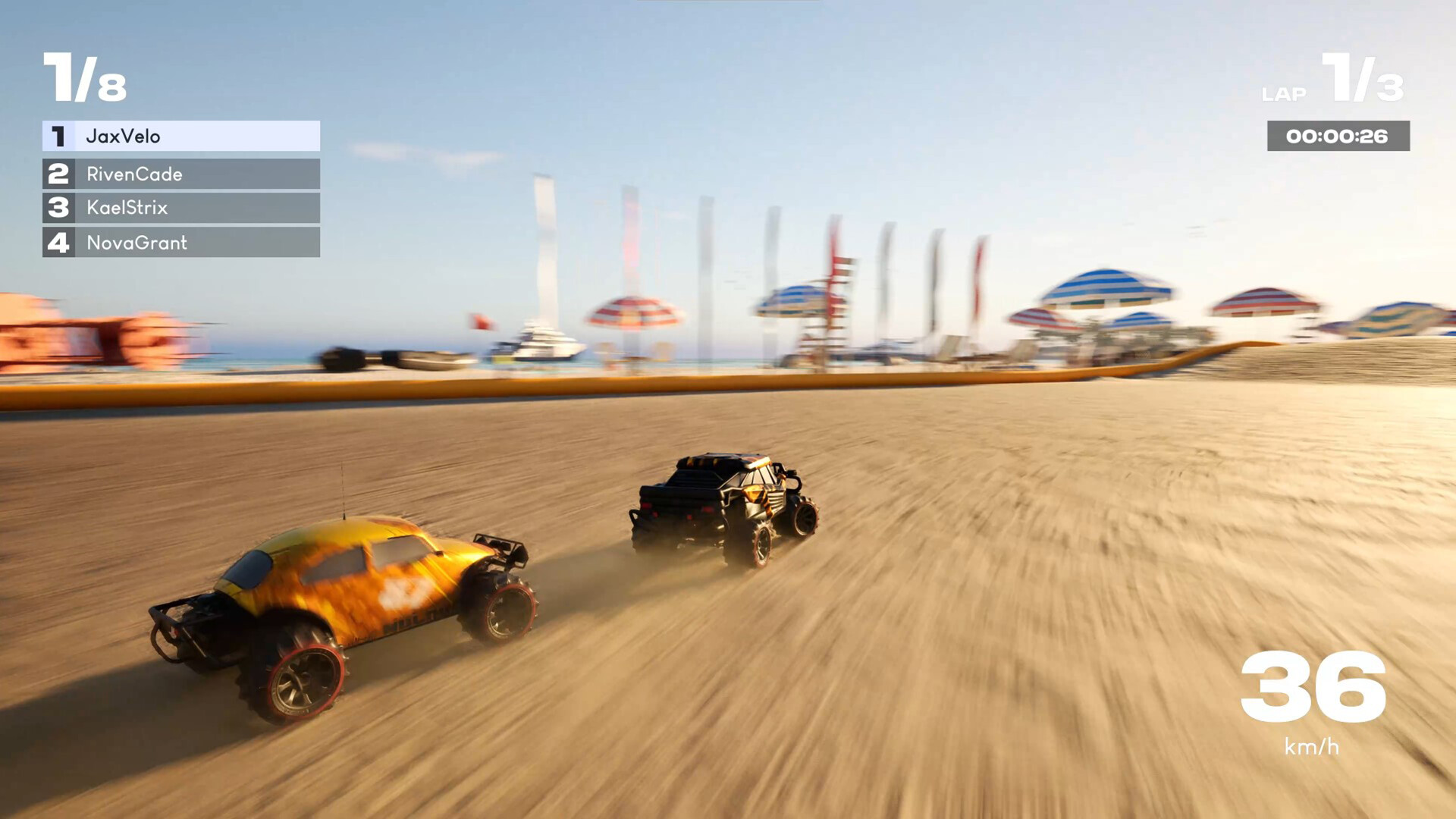 冲刺流星/Recharge