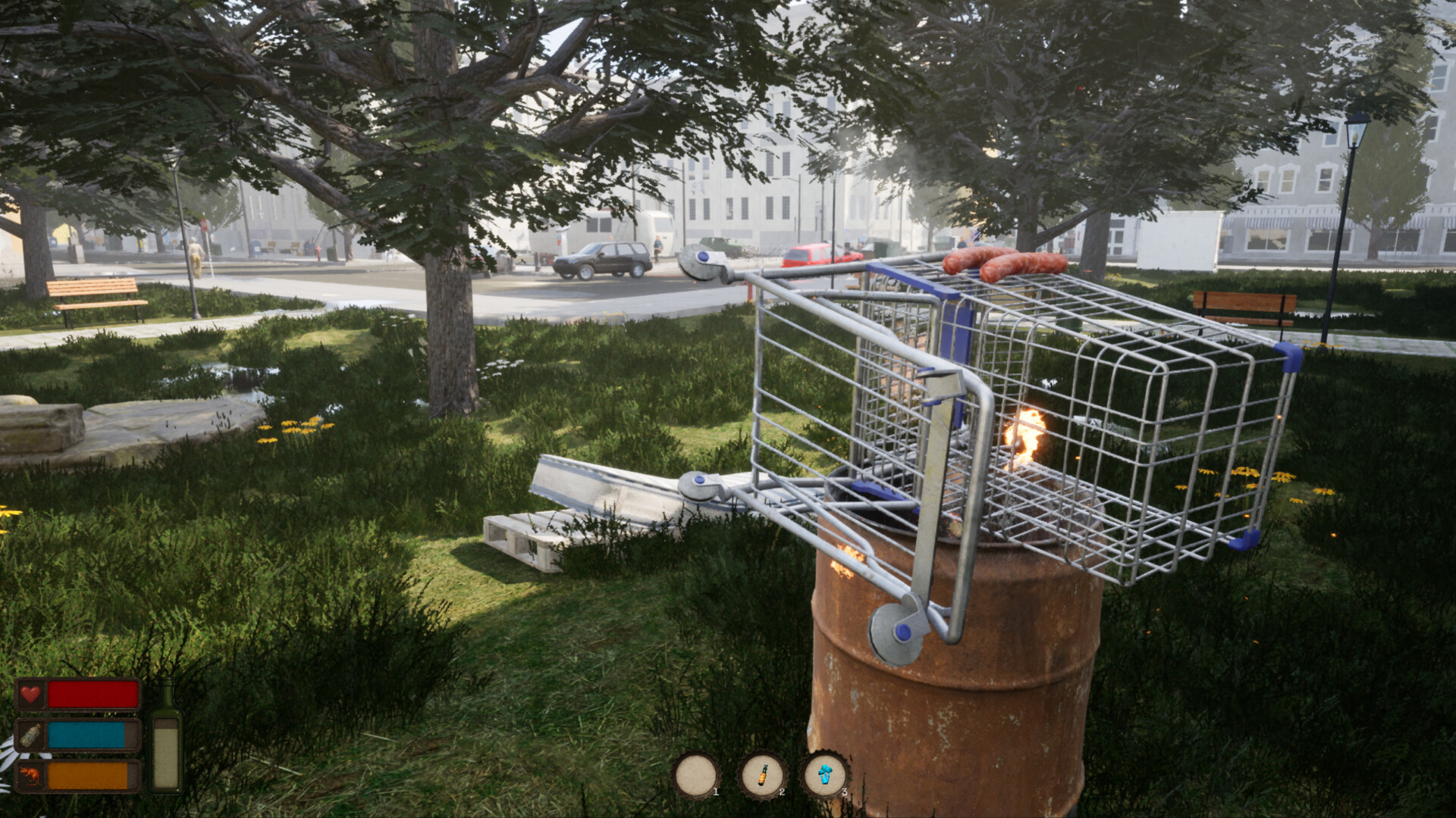 流浪汉:复仇/Bum: Revenge