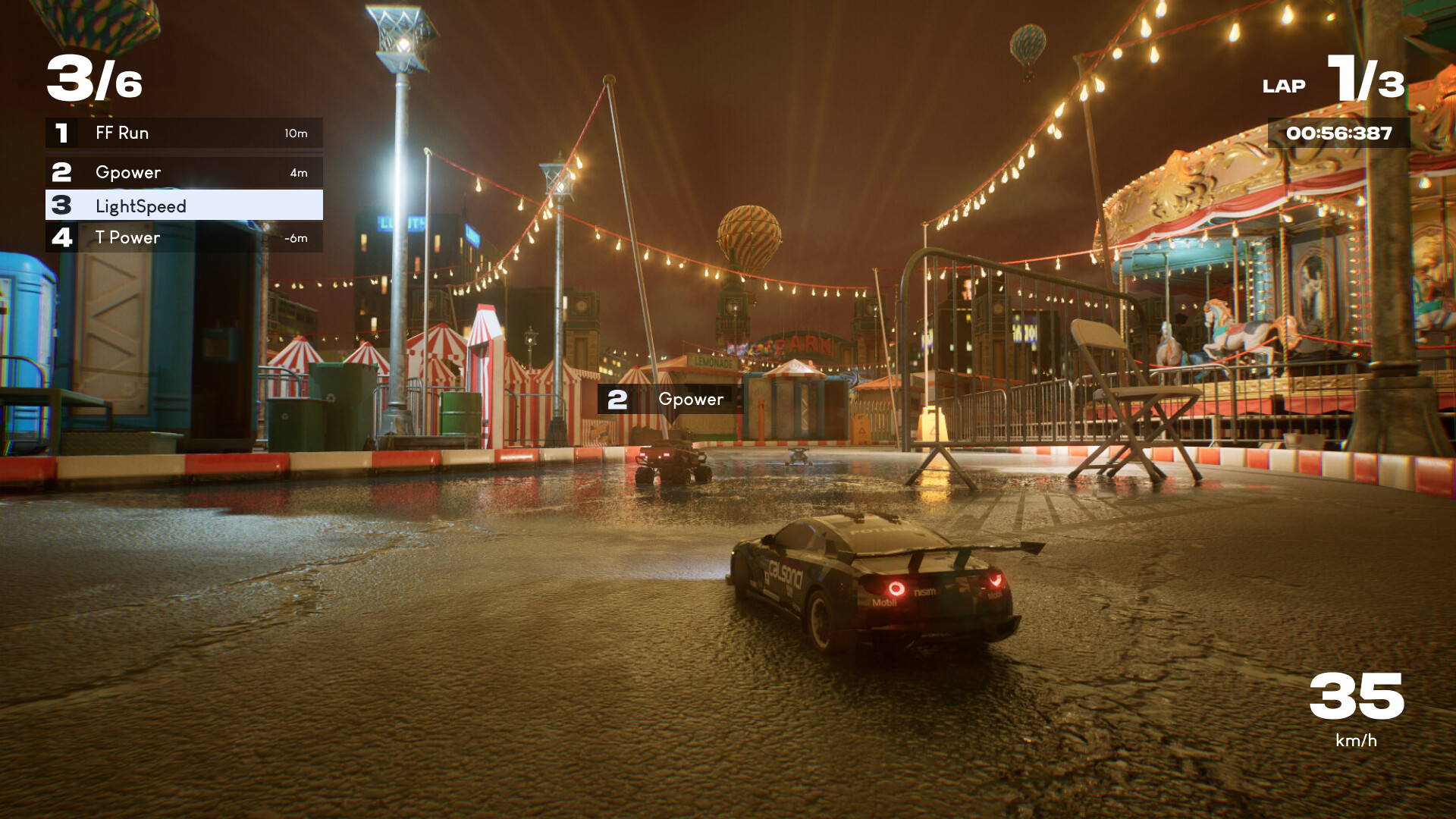 冲刺流星/Recharge