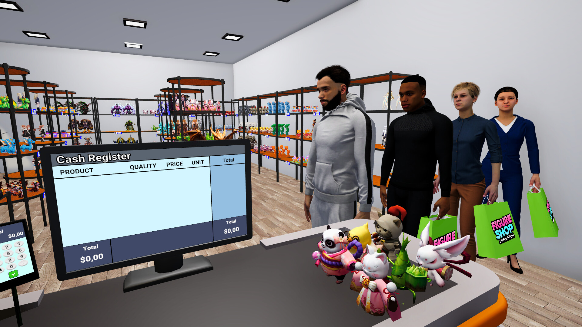手办商店模拟器/Figure Shop Simulator