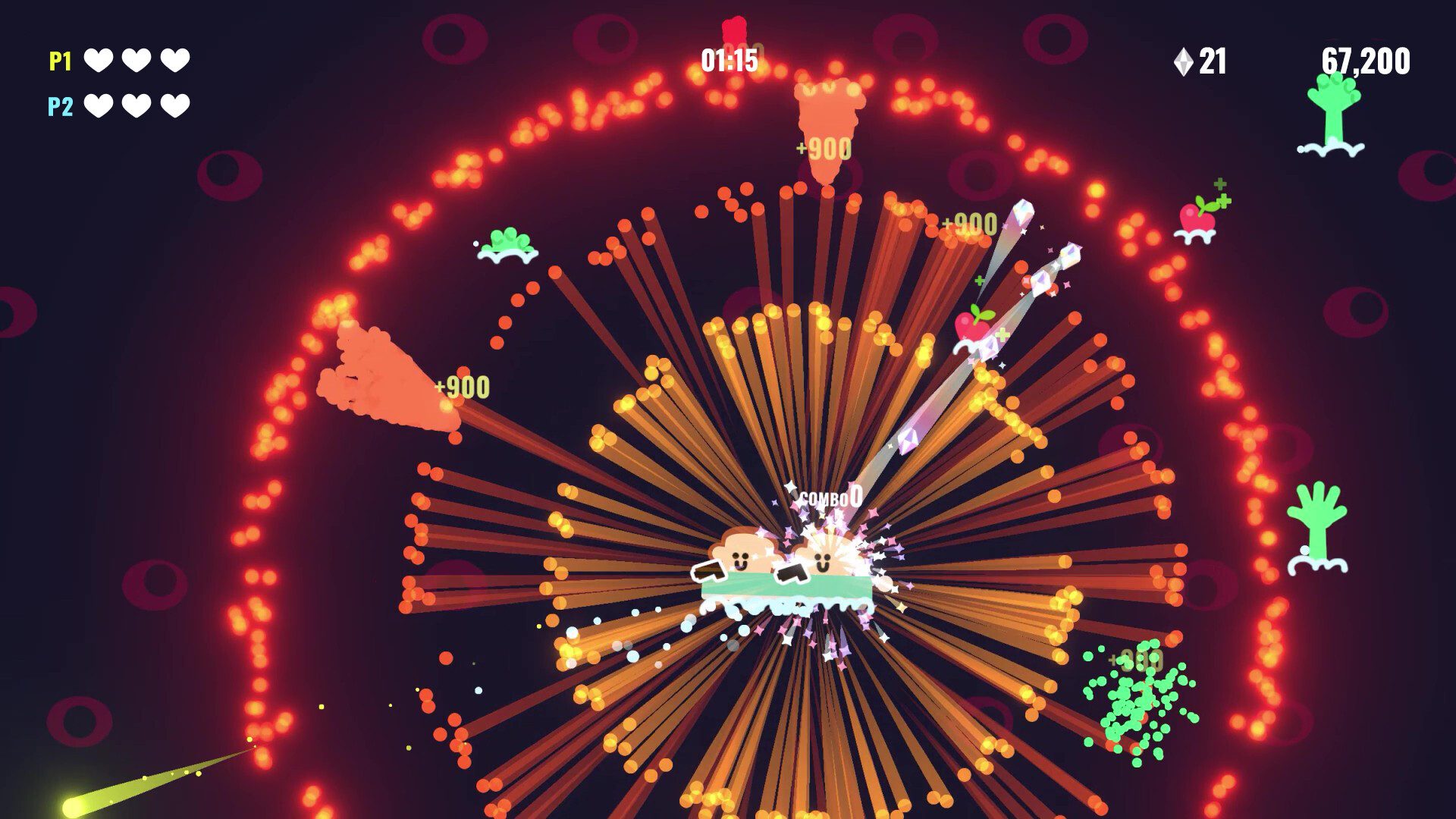 枪豆人/Bang Bang Barrage