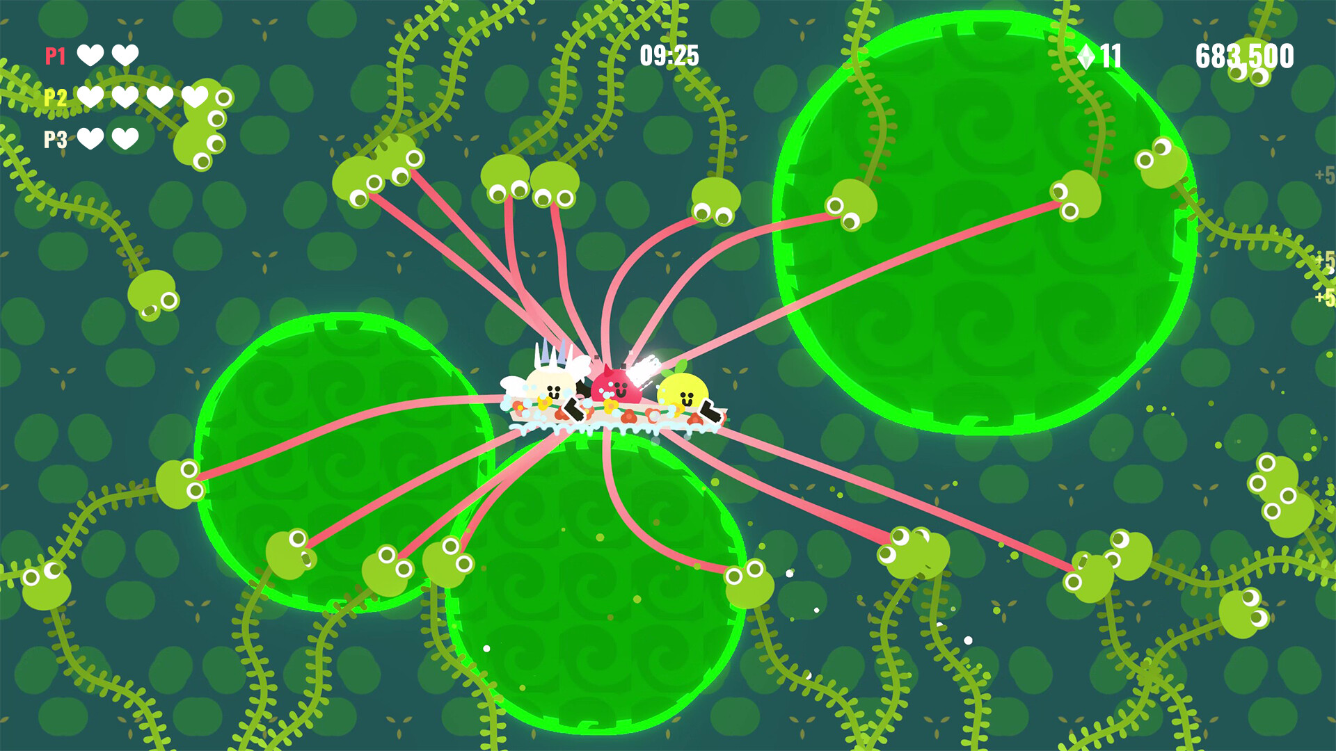 枪豆人/Bang Bang Barrage